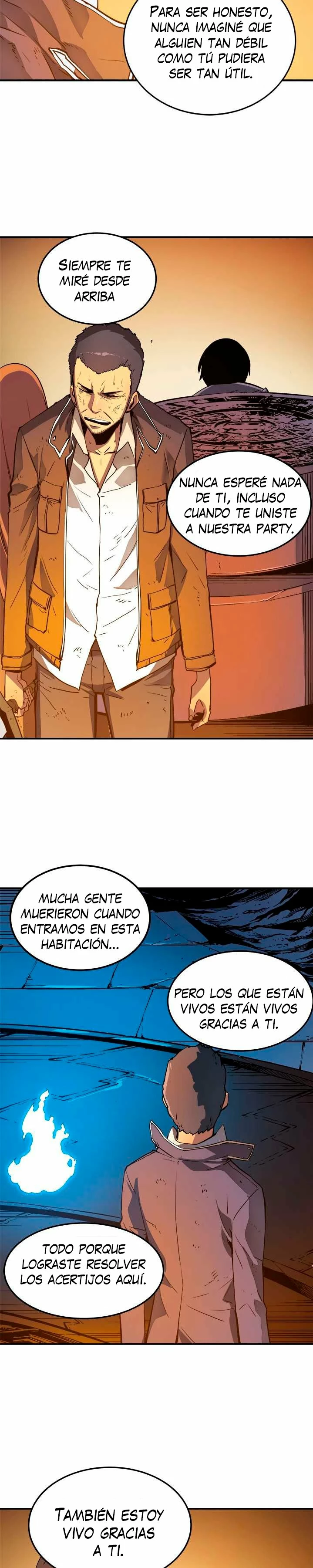 Read Solo Leveling ES Manga Online