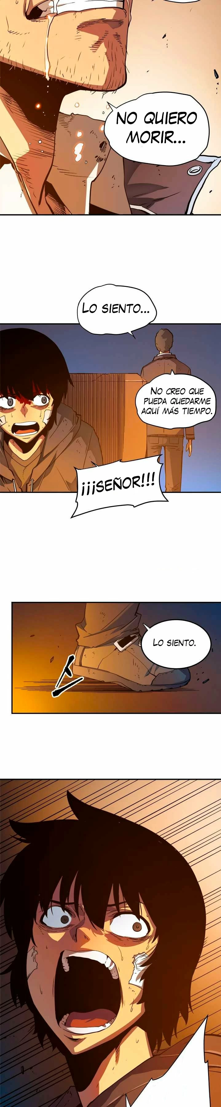 Read Solo Leveling ES Manga Online