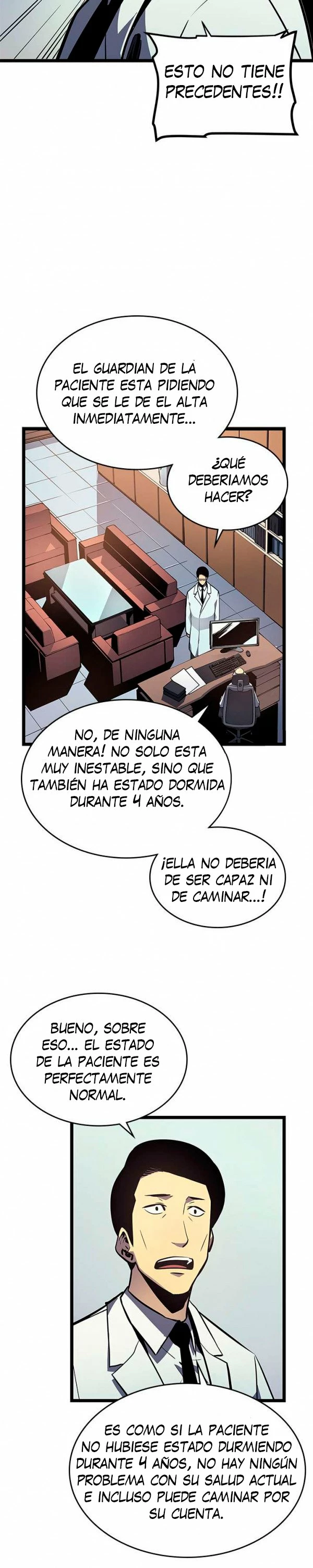 Read Solo Leveling ES Manga Online