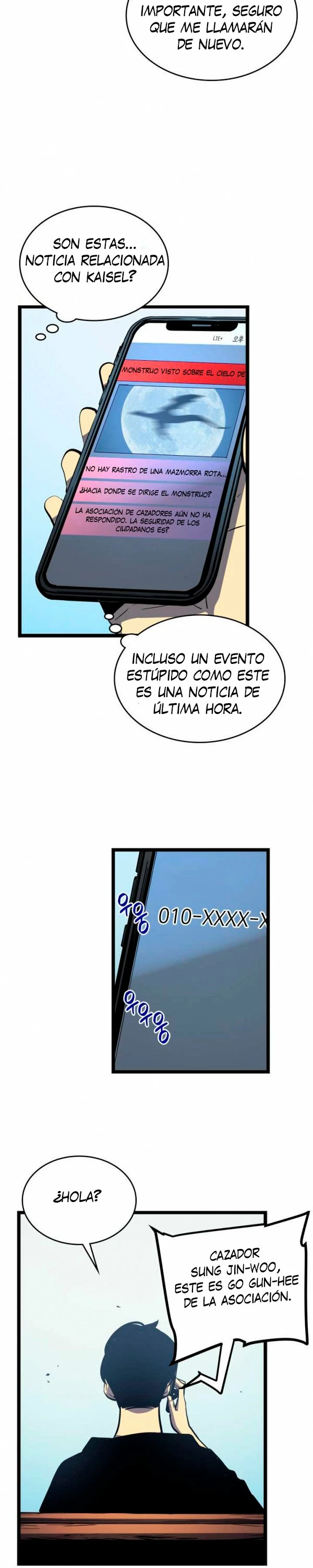 Read Solo Leveling ES Manga Online