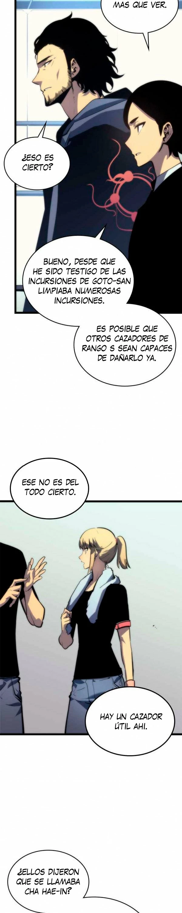 Read Solo Leveling ES Manga Online