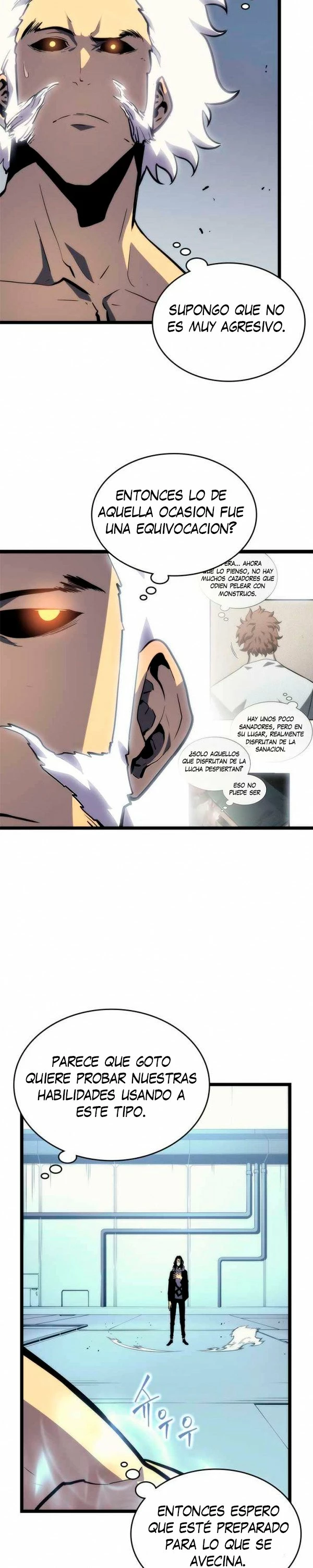 Read Solo Leveling ES Manga Online