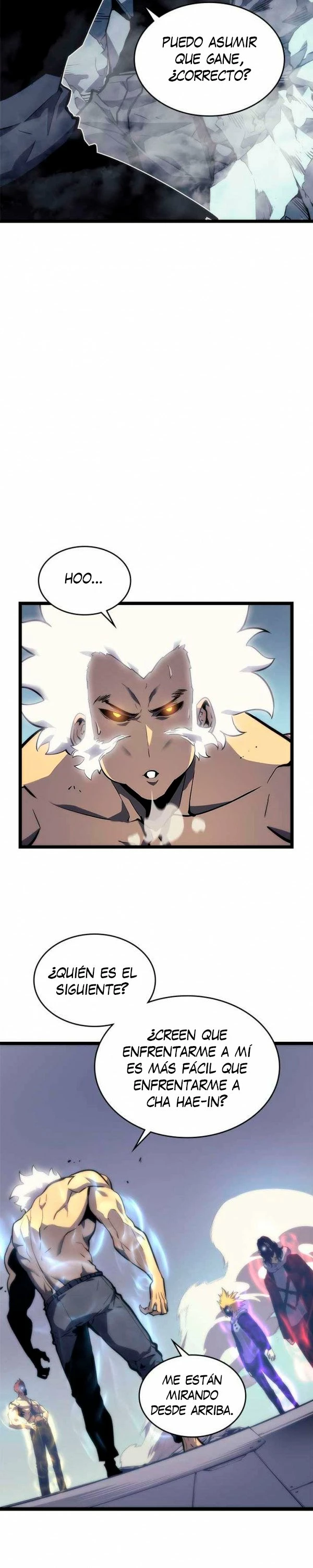 Read Solo Leveling ES Manga Online