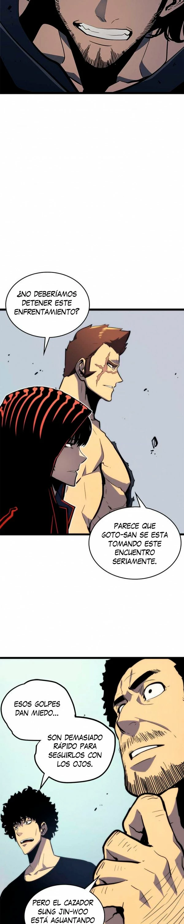 Read Solo Leveling ES Manga Online