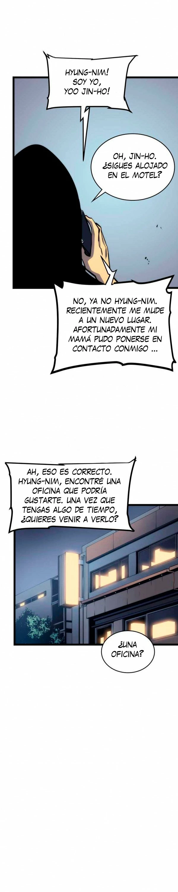 Read Solo Leveling ES Manga Online