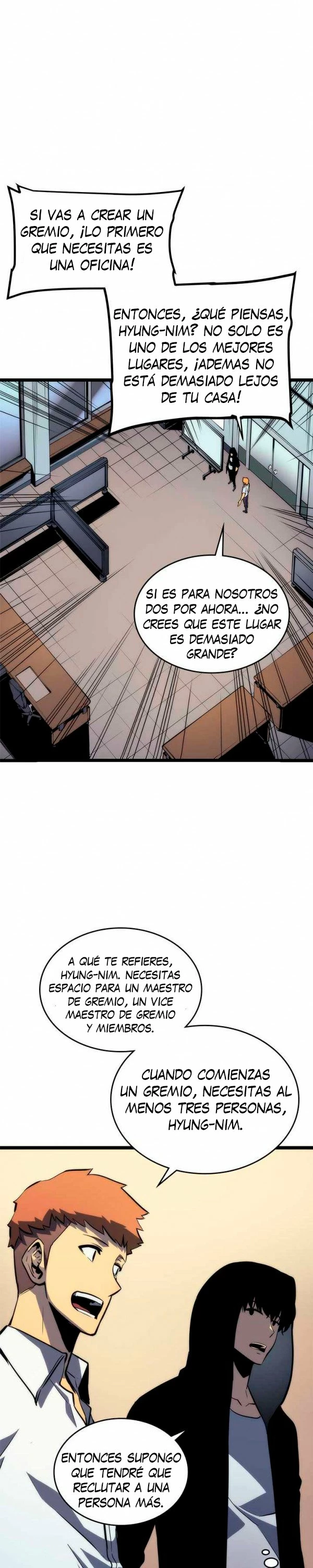 Read Solo Leveling ES Manga Online
