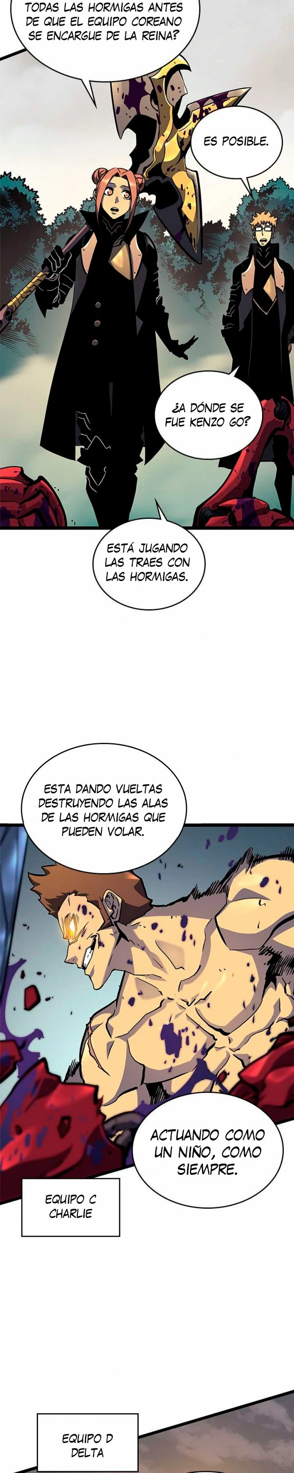 Read Solo Leveling ES Manga Online