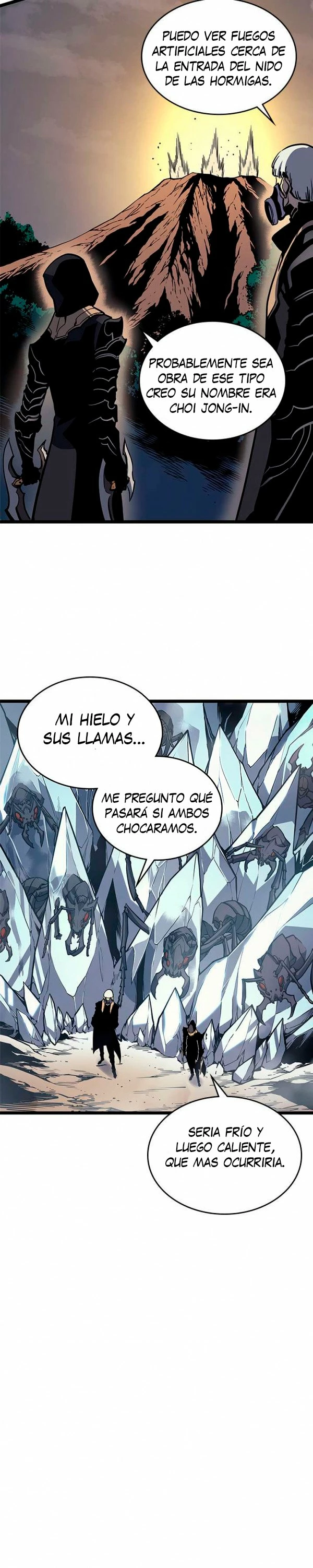 Read Solo Leveling ES Manga Online