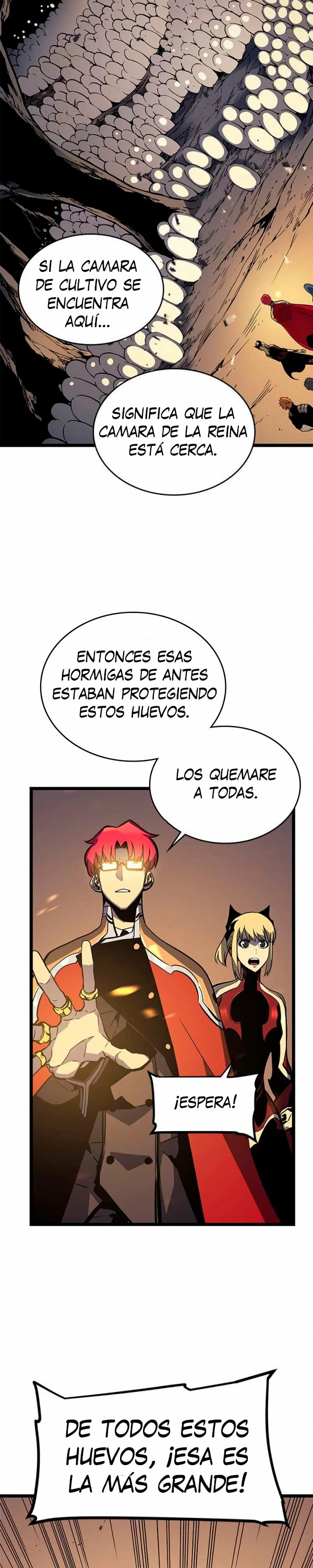 Read Solo Leveling ES Manga Online