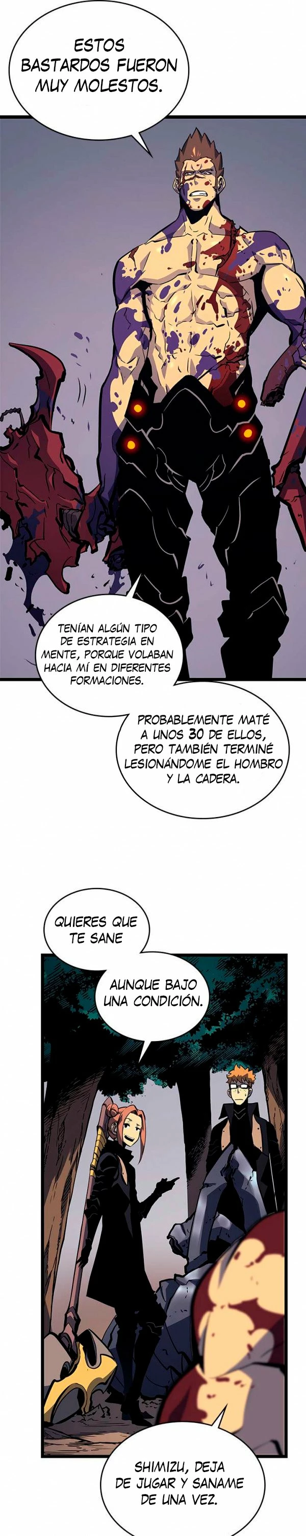 Read Solo Leveling ES Manga Online