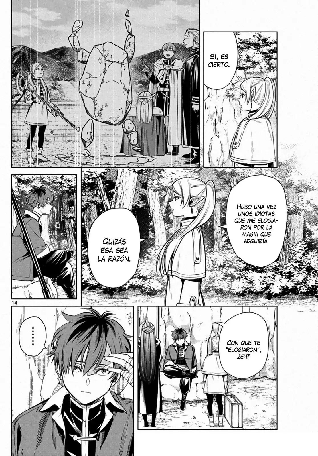 Read Sousou no Frieren ES Manga Online