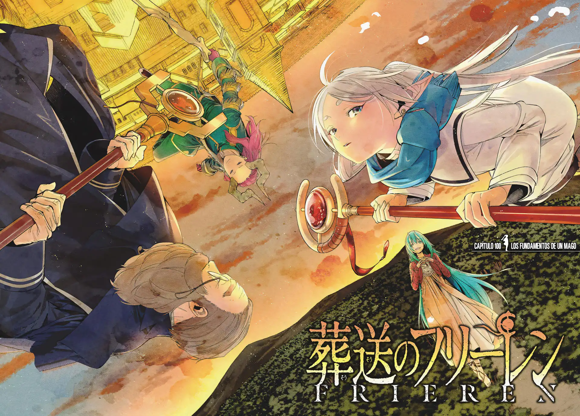 Read Sousou no Frieren ES Manga Online
