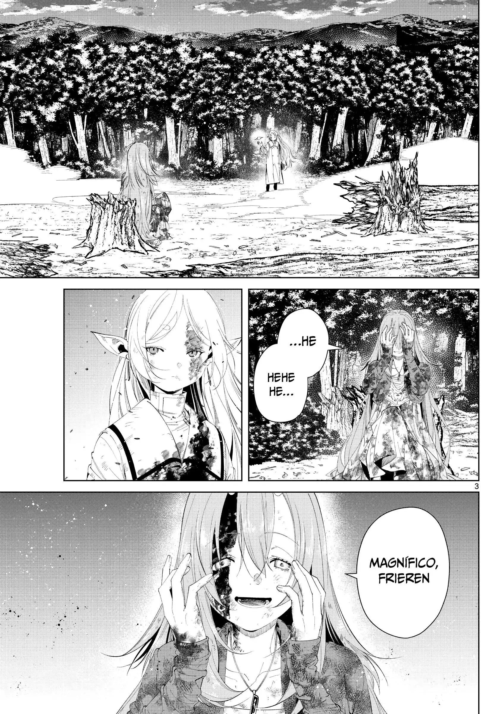 Read Sousou no Frieren ES Manga Online