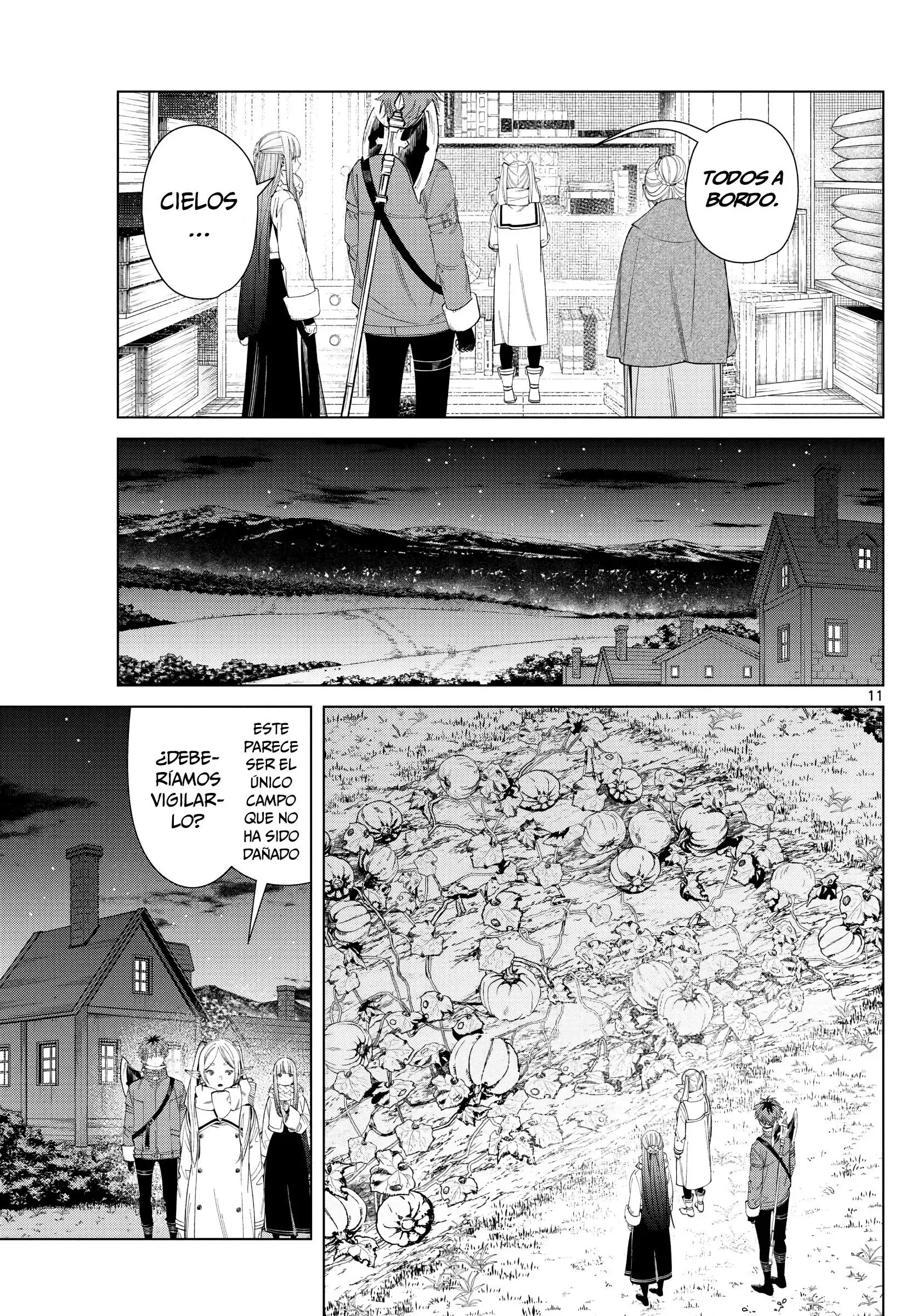 Read Sousou no Frieren ES Manga Online