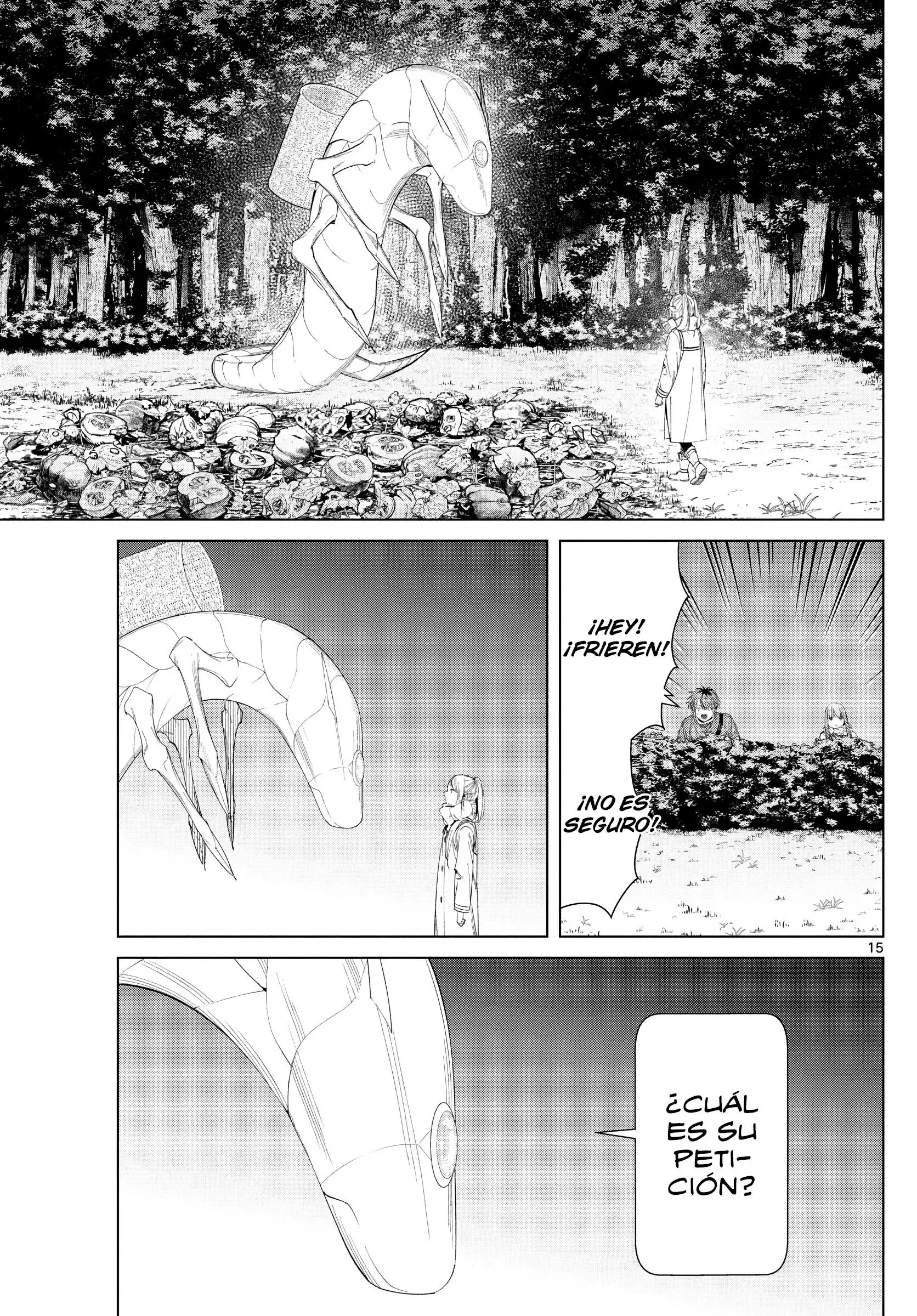 Read Sousou no Frieren ES Manga Online