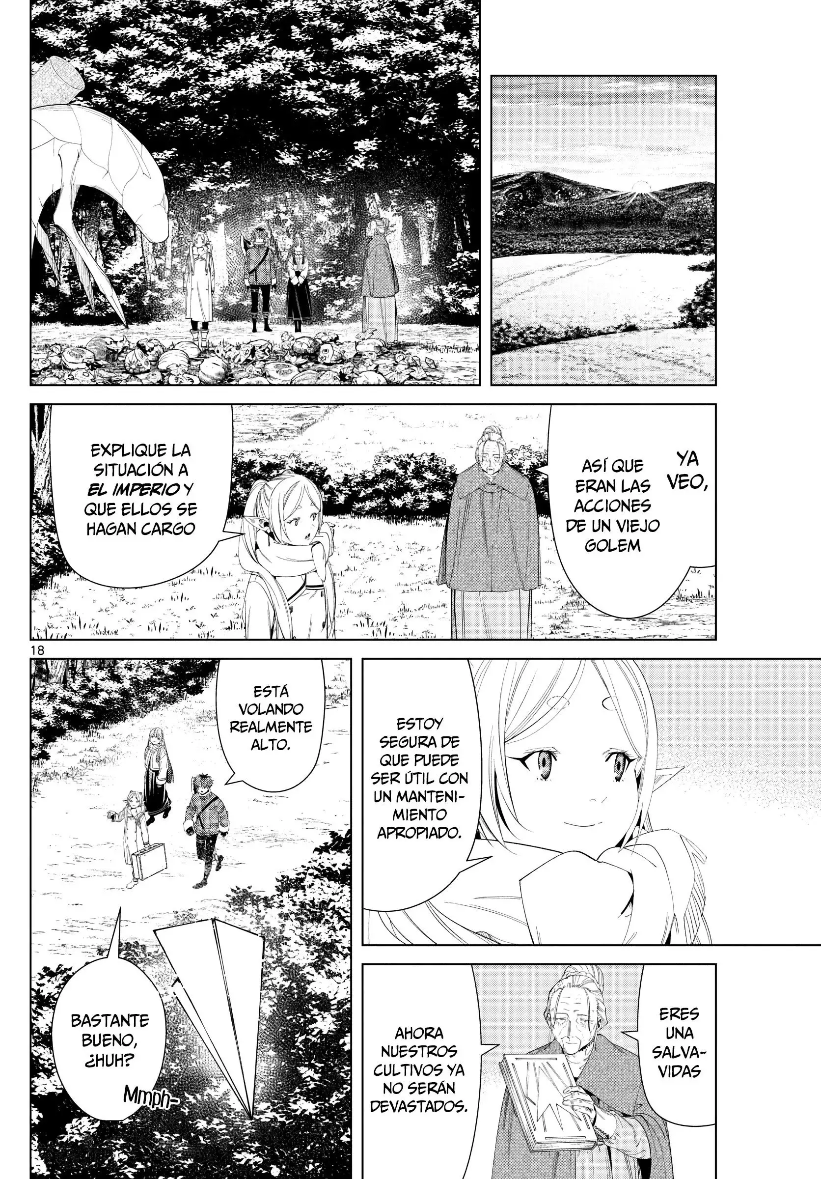 Read Sousou no Frieren ES Manga Online