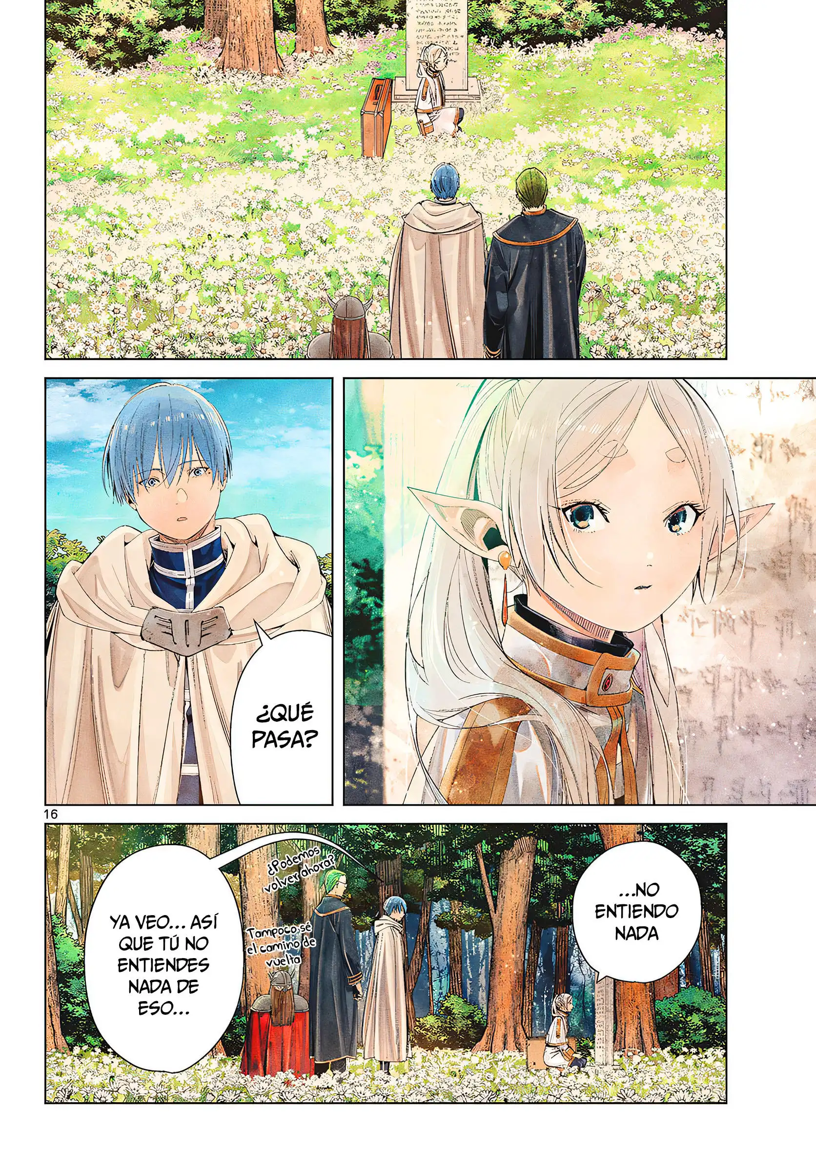 Read Sousou no Frieren ES Manga Online
