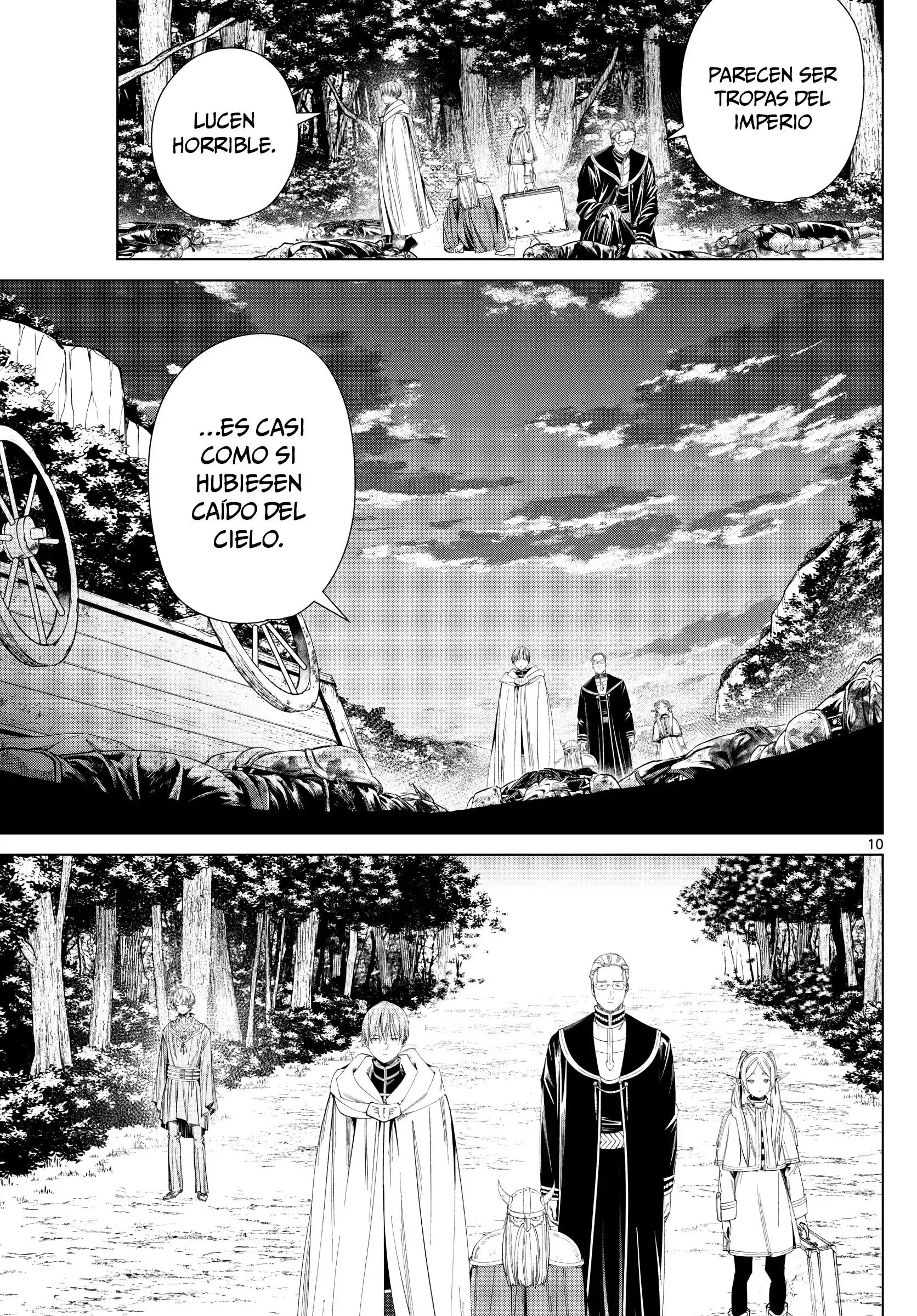 Read Sousou no Frieren ES Manga Online