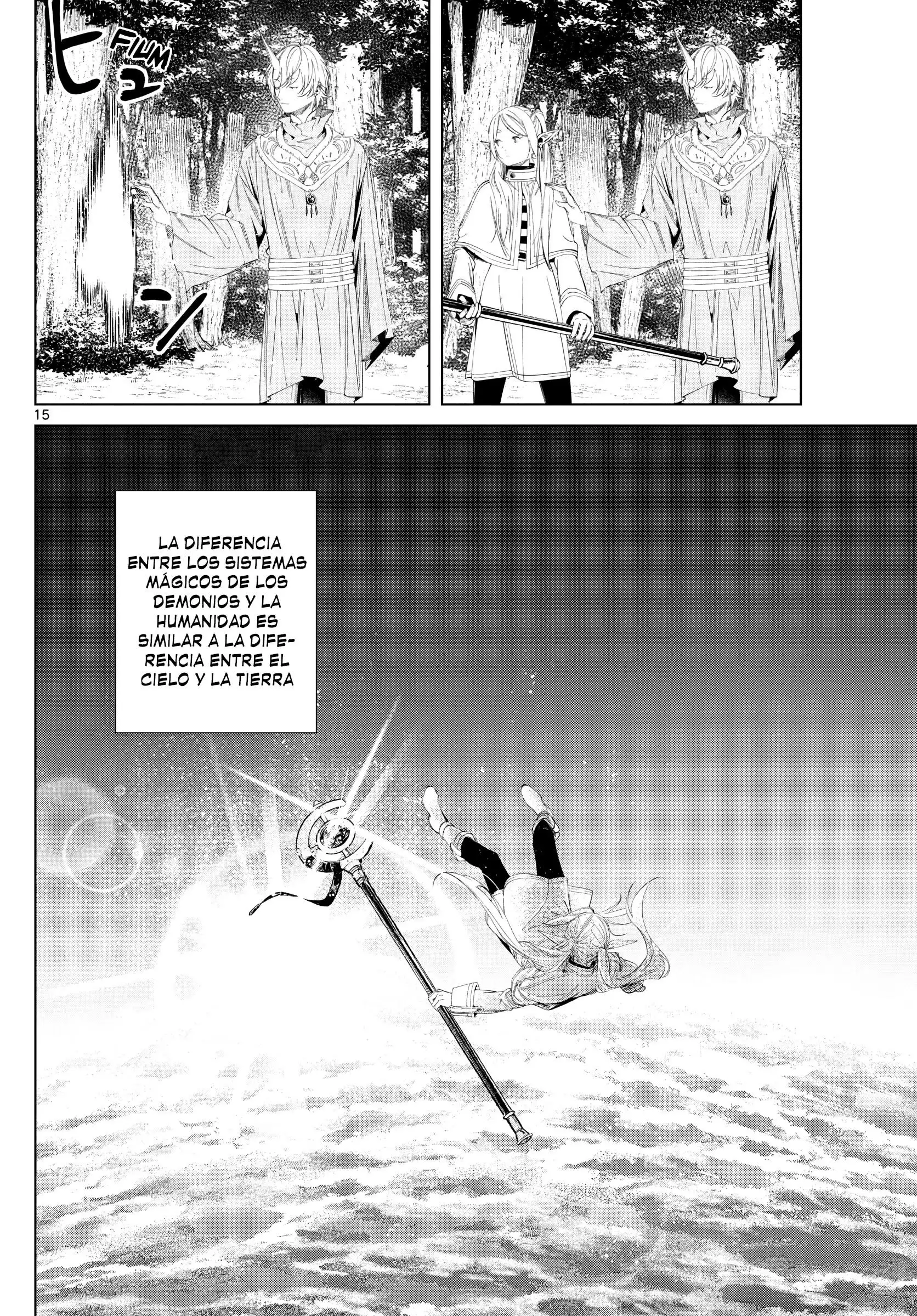 Read Sousou no Frieren ES Manga Online