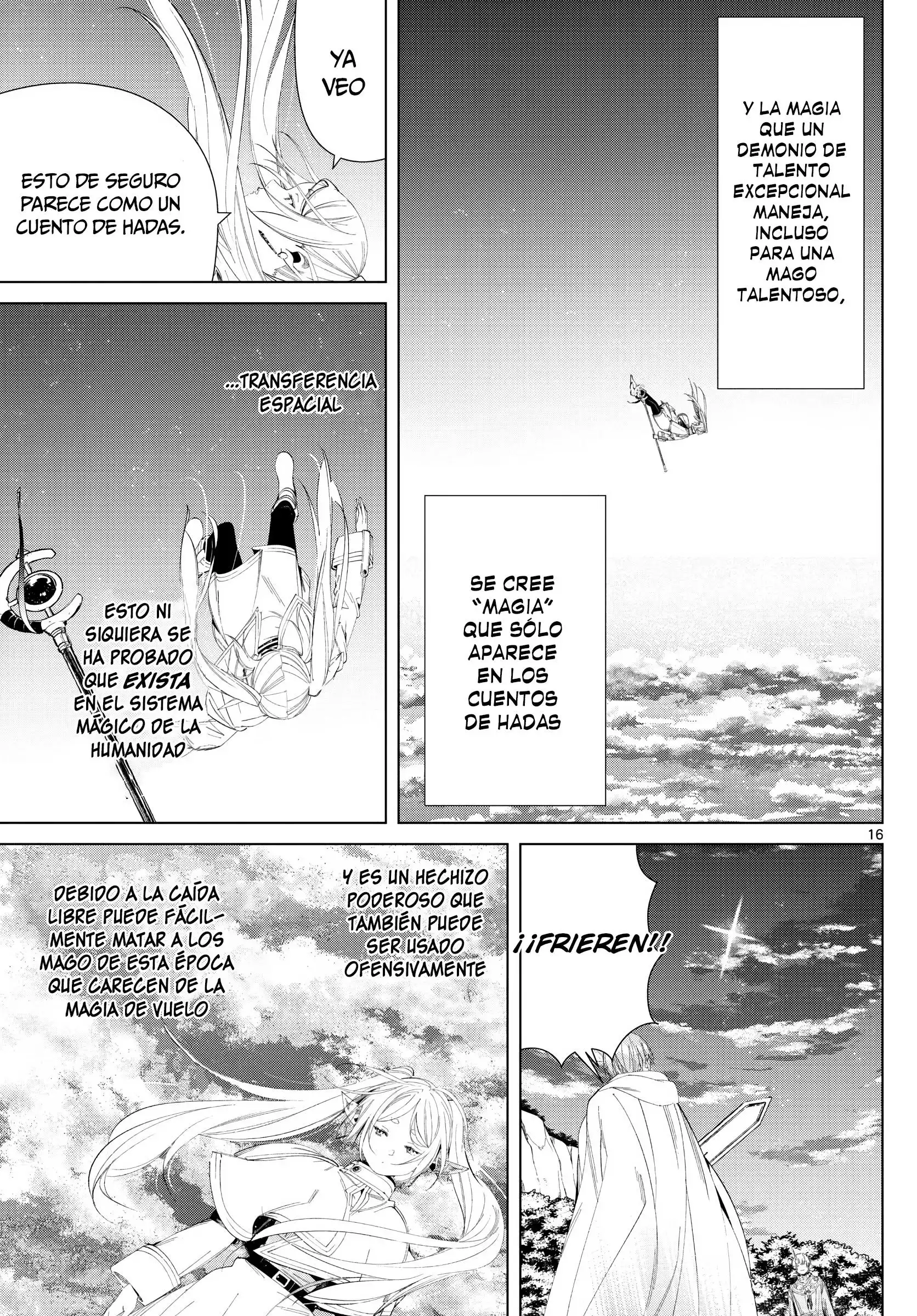 Read Sousou no Frieren ES Manga Online