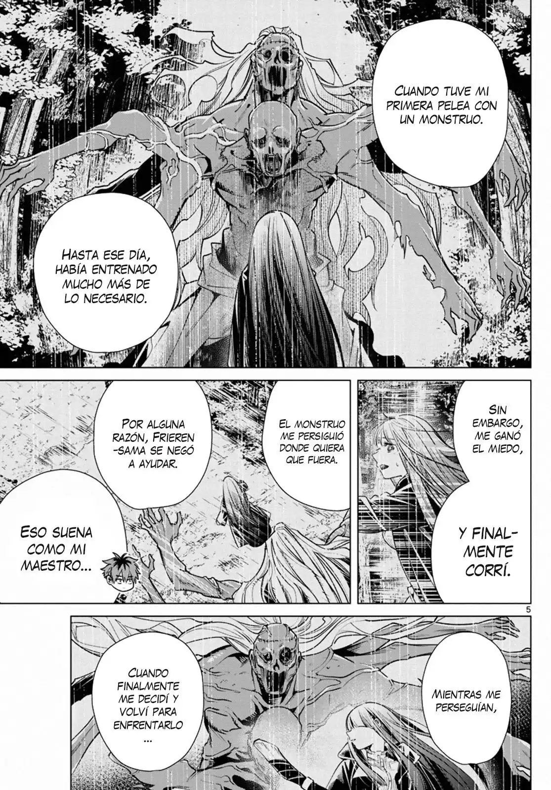 Read Sousou no Frieren ES Manga Online