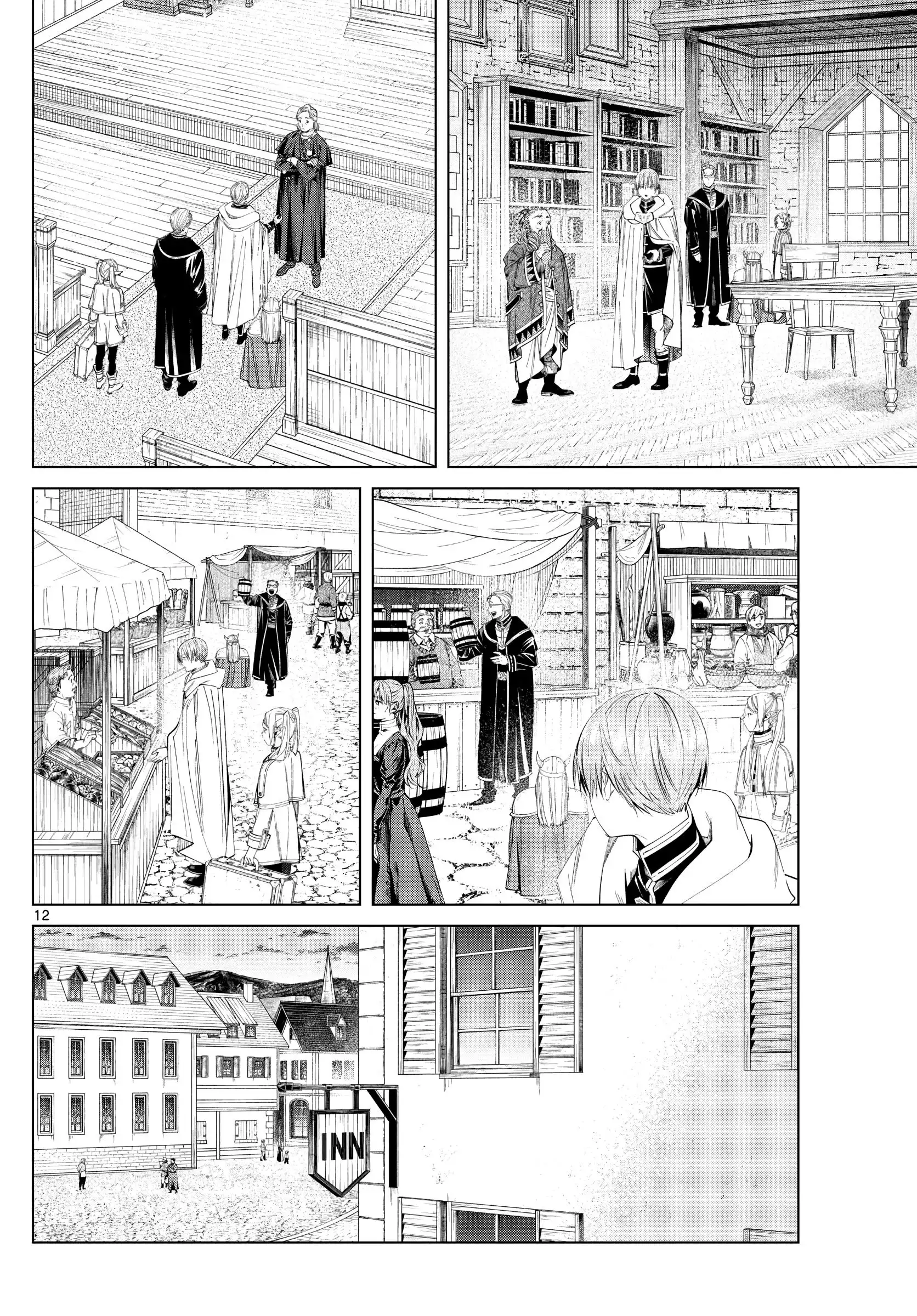 Read Sousou no Frieren ES Manga Online