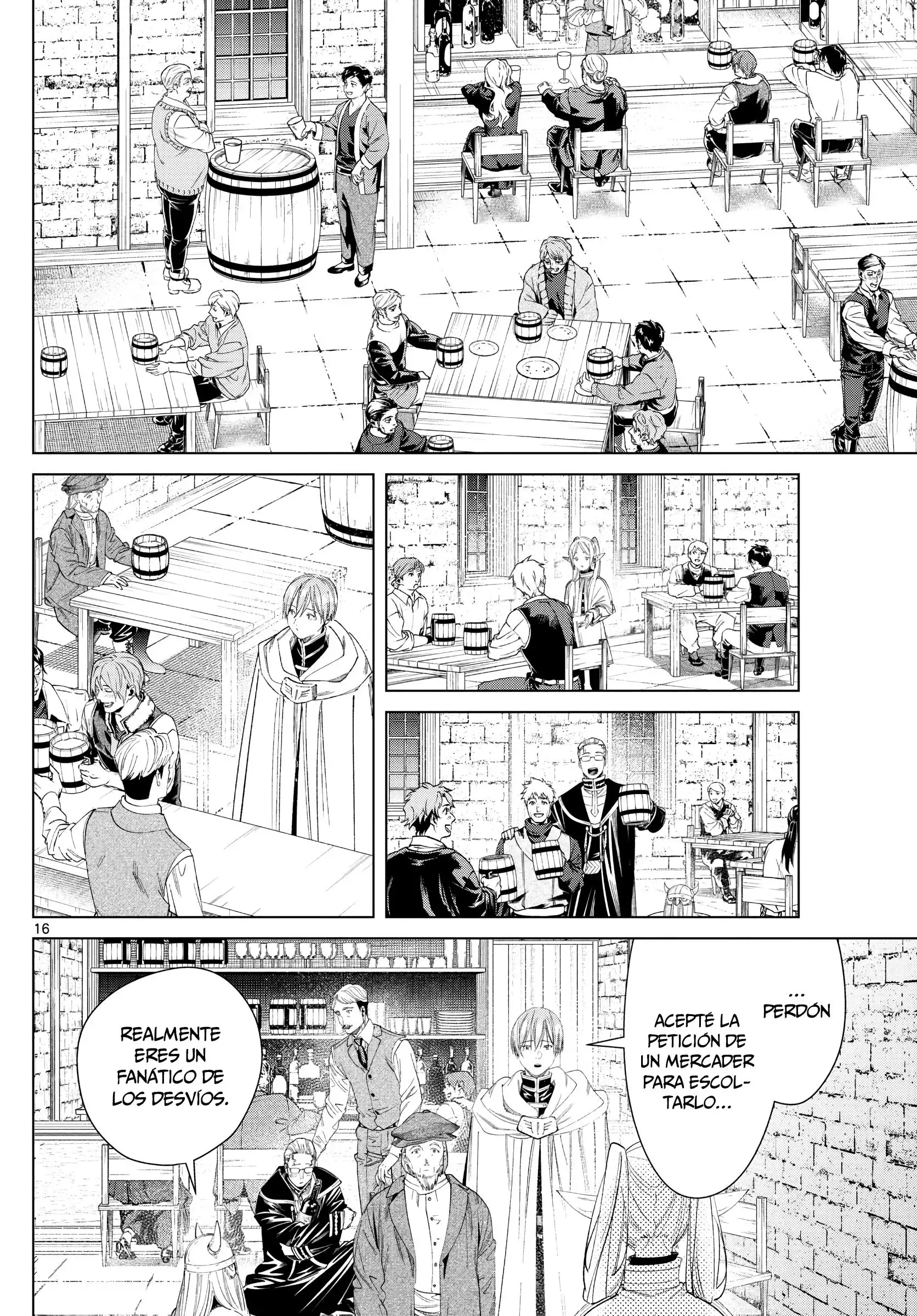 Read Sousou no Frieren ES Manga Online