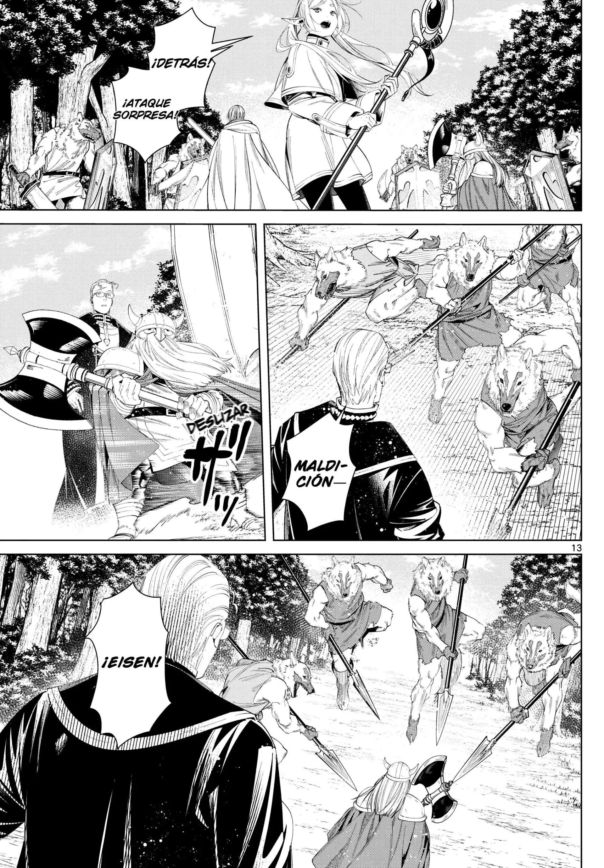 Read Sousou no Frieren ES Manga Online