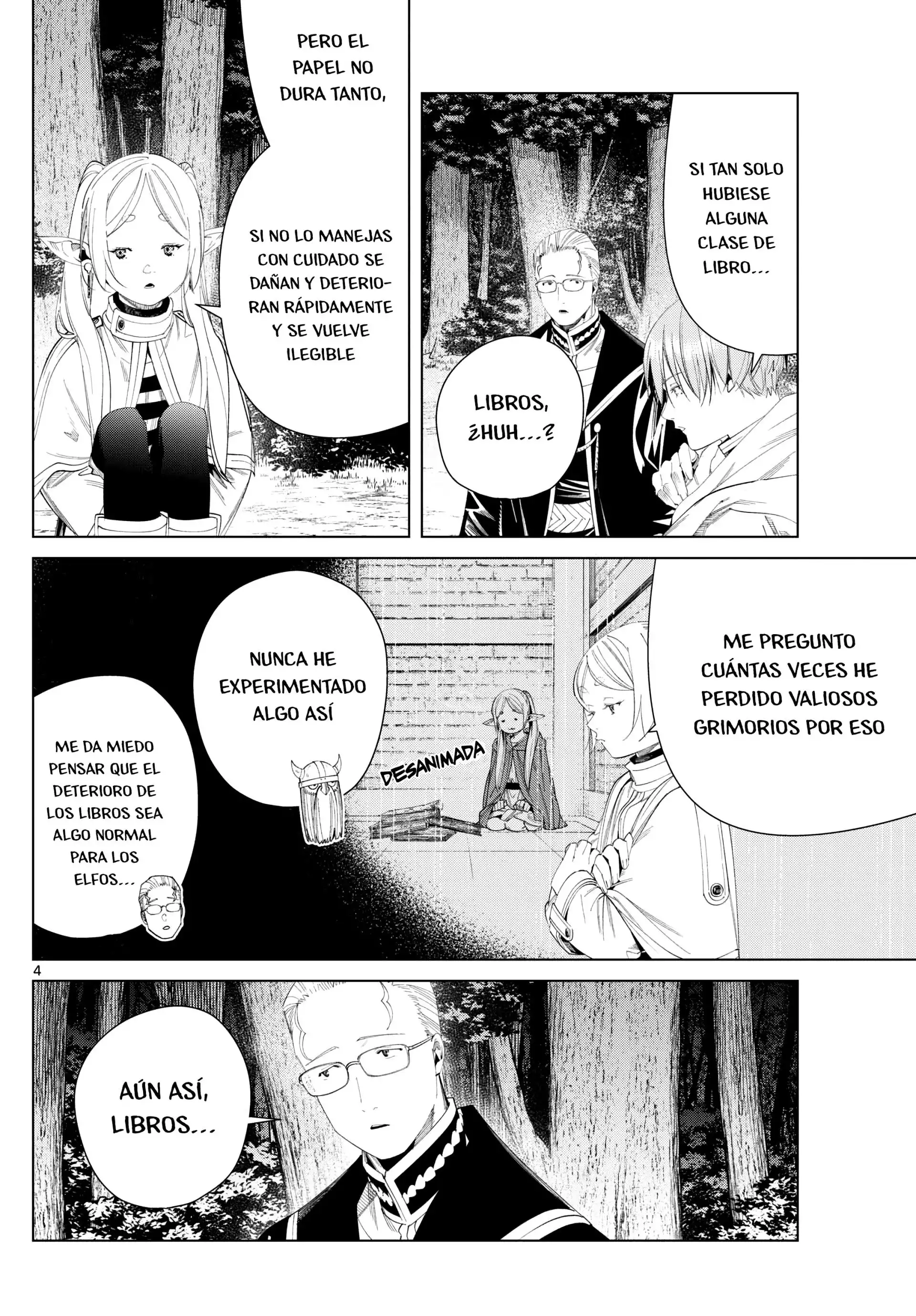 Read Sousou no Frieren ES Manga Online