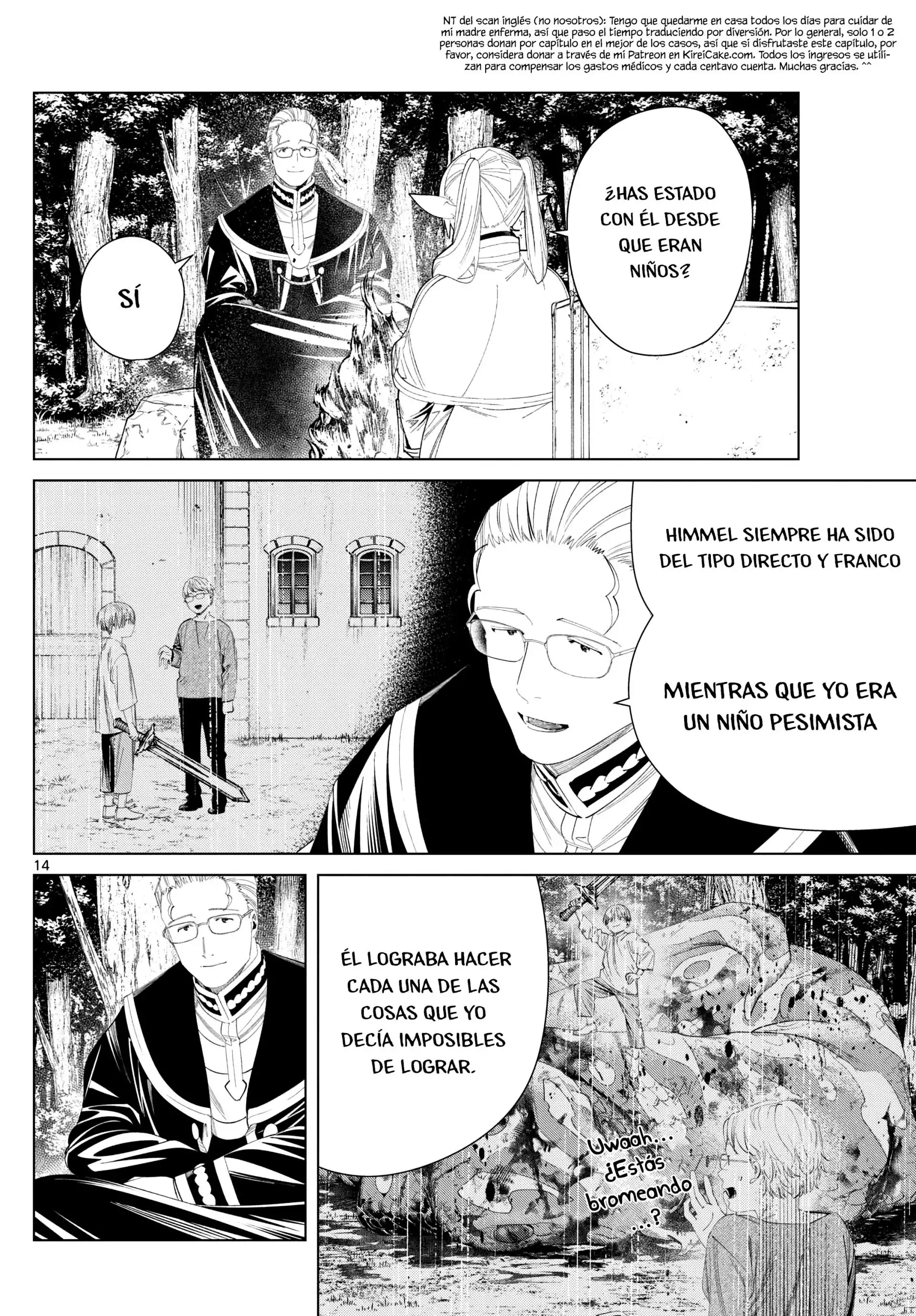 Read Sousou no Frieren ES Manga Online