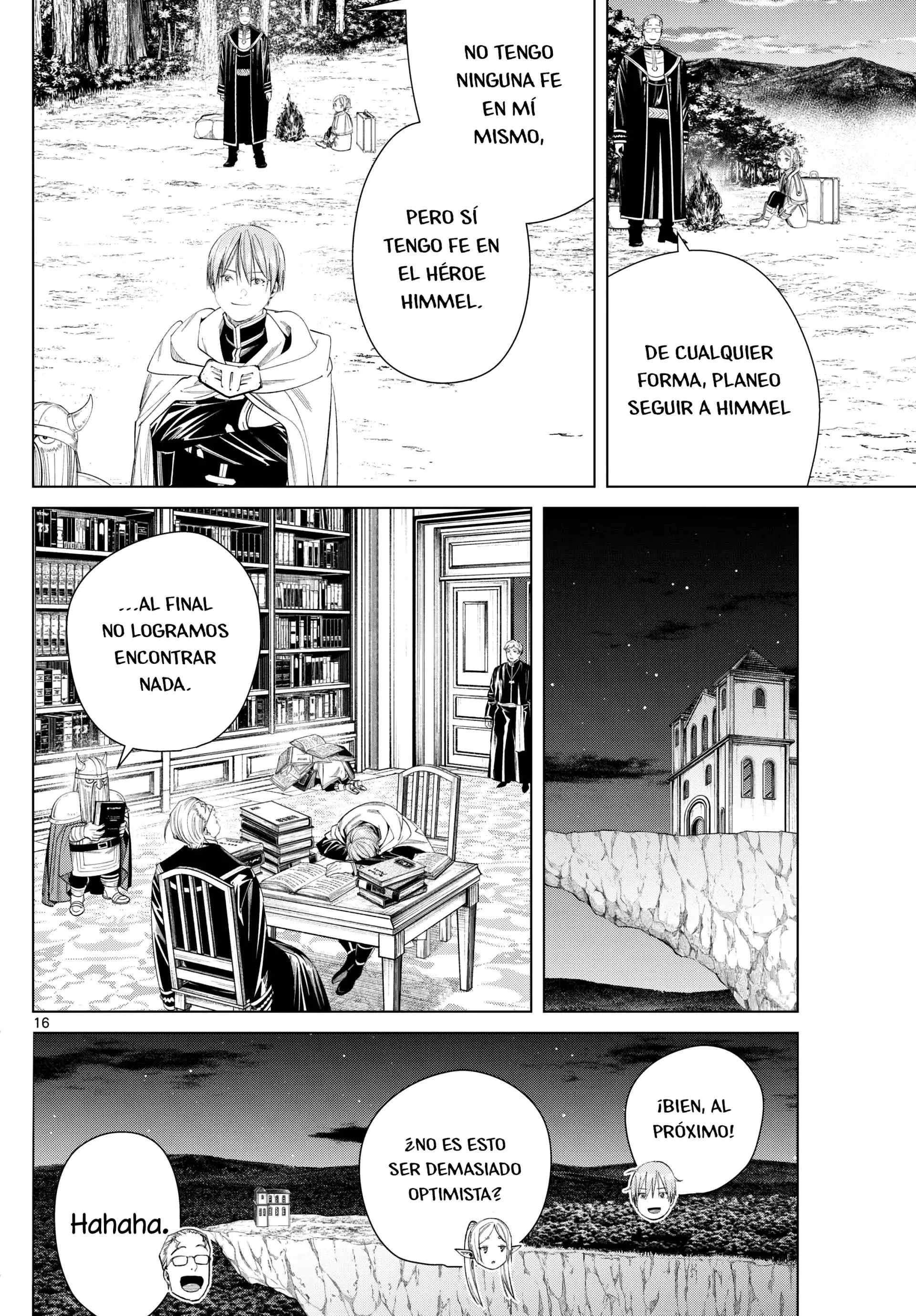 Read Sousou no Frieren ES Manga Online