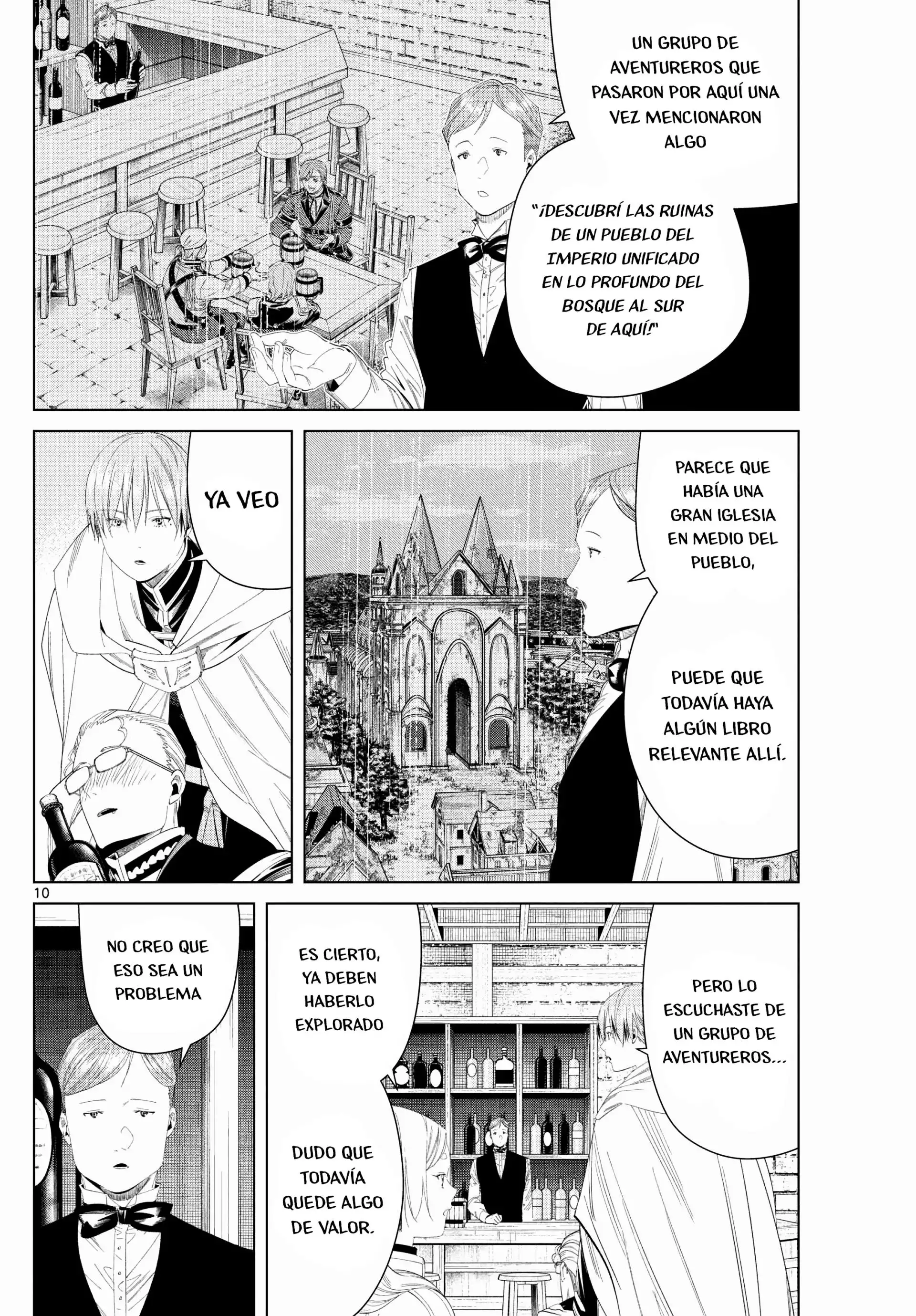 Read Sousou no Frieren ES Manga Online