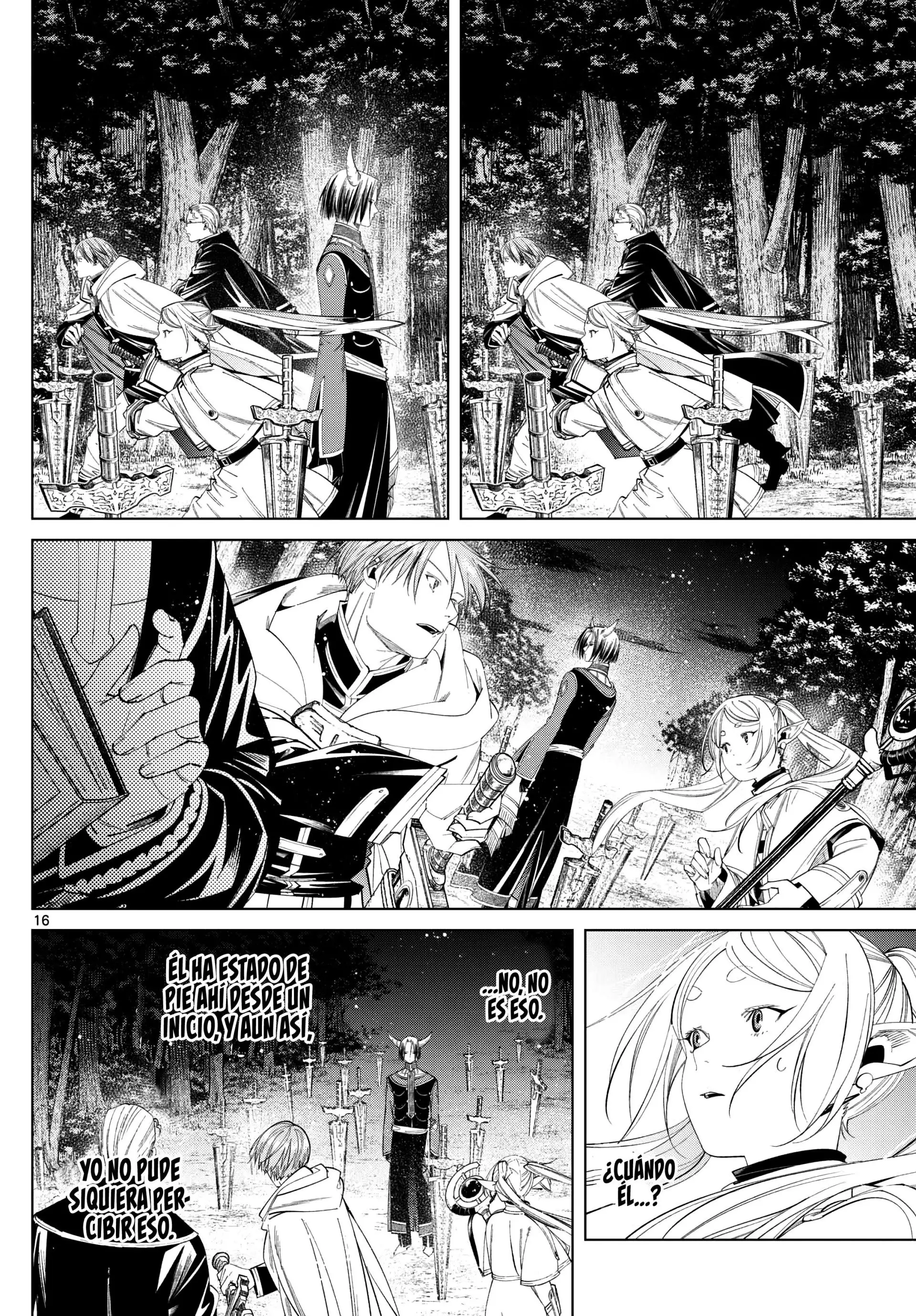 Read Sousou no Frieren ES Manga Online