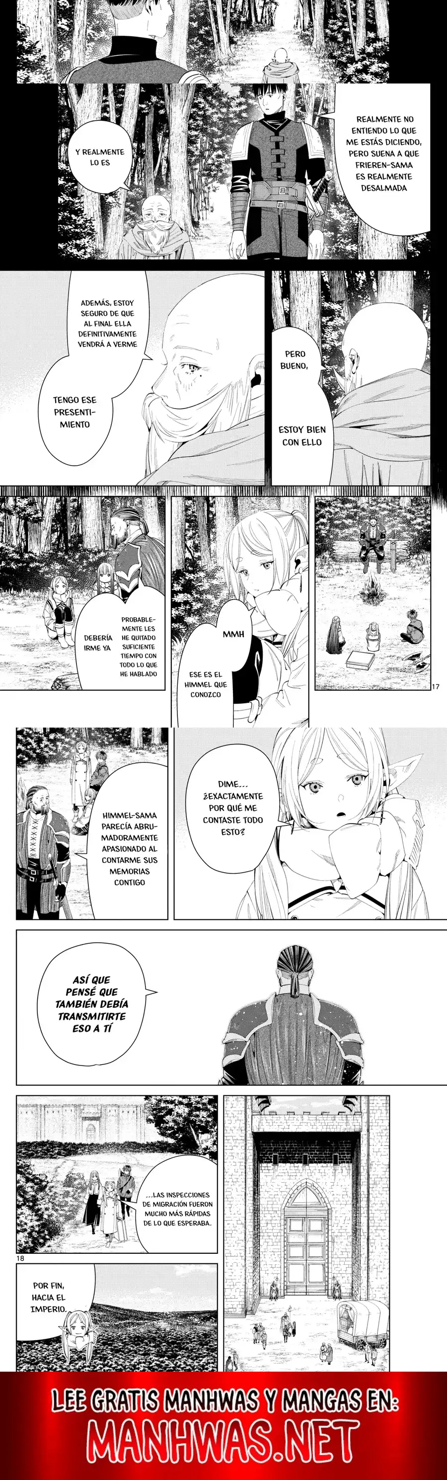 Read Sousou no Frieren ES Manga Online