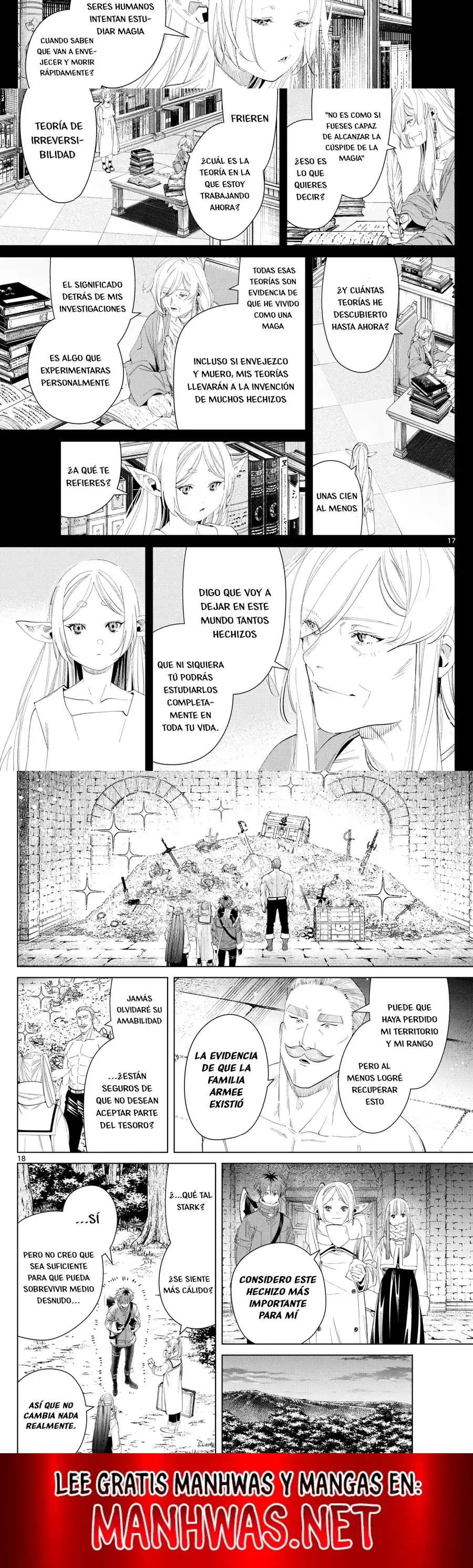Read Sousou no Frieren ES Manga Online