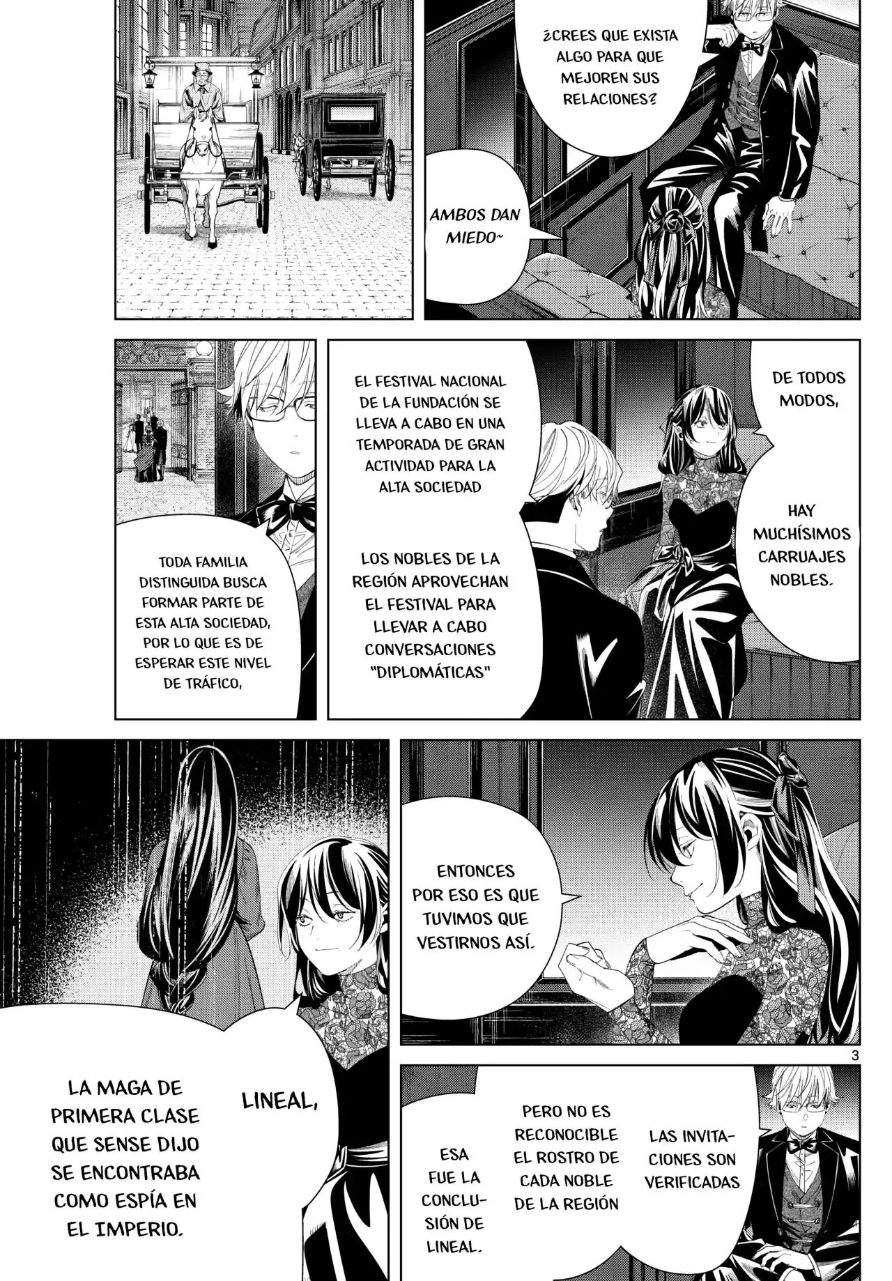 Read Sousou no Frieren ES Manga Online