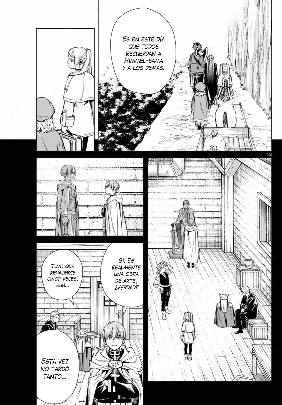 Read Sousou no Frieren ES Manga Online