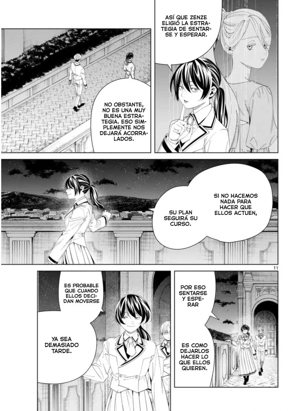 Read Sousou no Frieren ES Manga Online