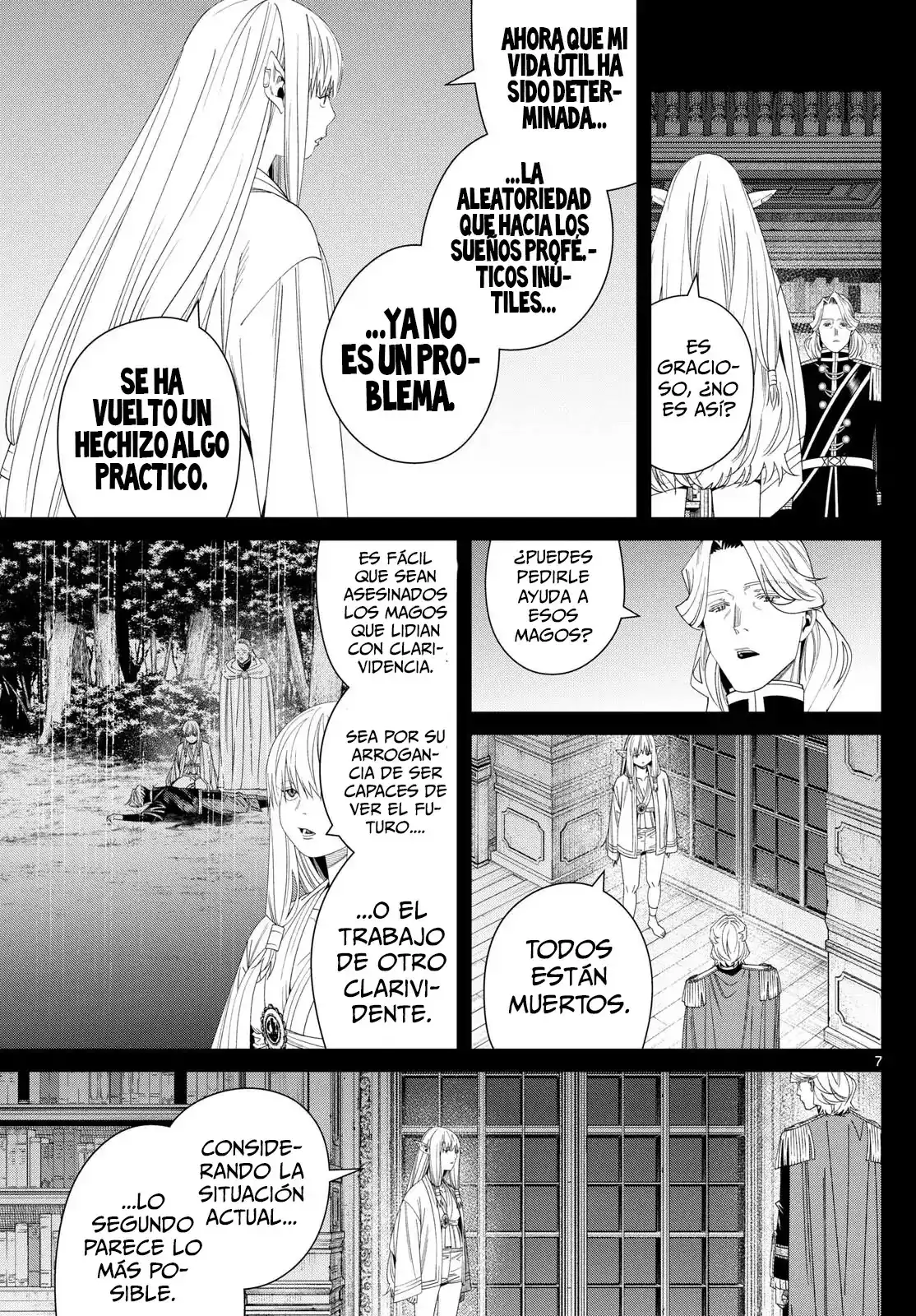 Read Sousou no Frieren ES Manga Online