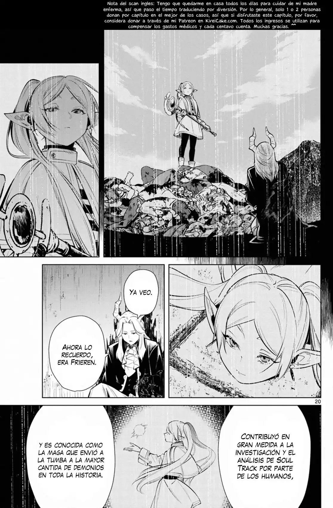 Read Sousou no Frieren ES Manga Online