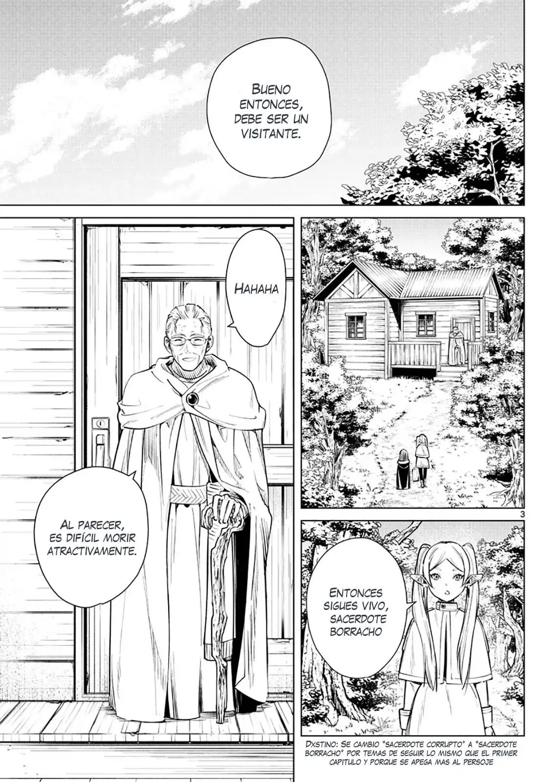 Read Sousou no Frieren ES Manga Online