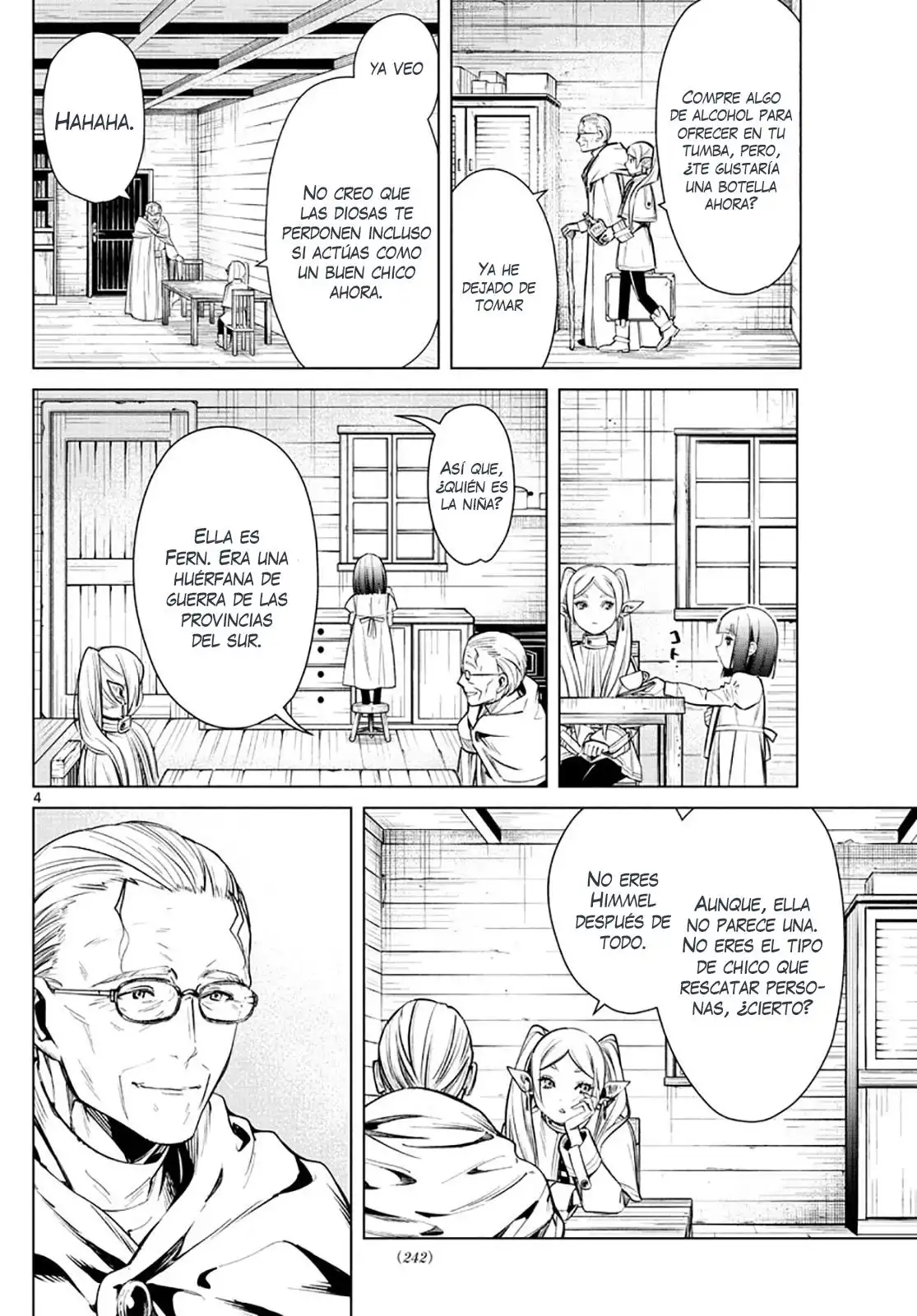 Read Sousou no Frieren ES Manga Online