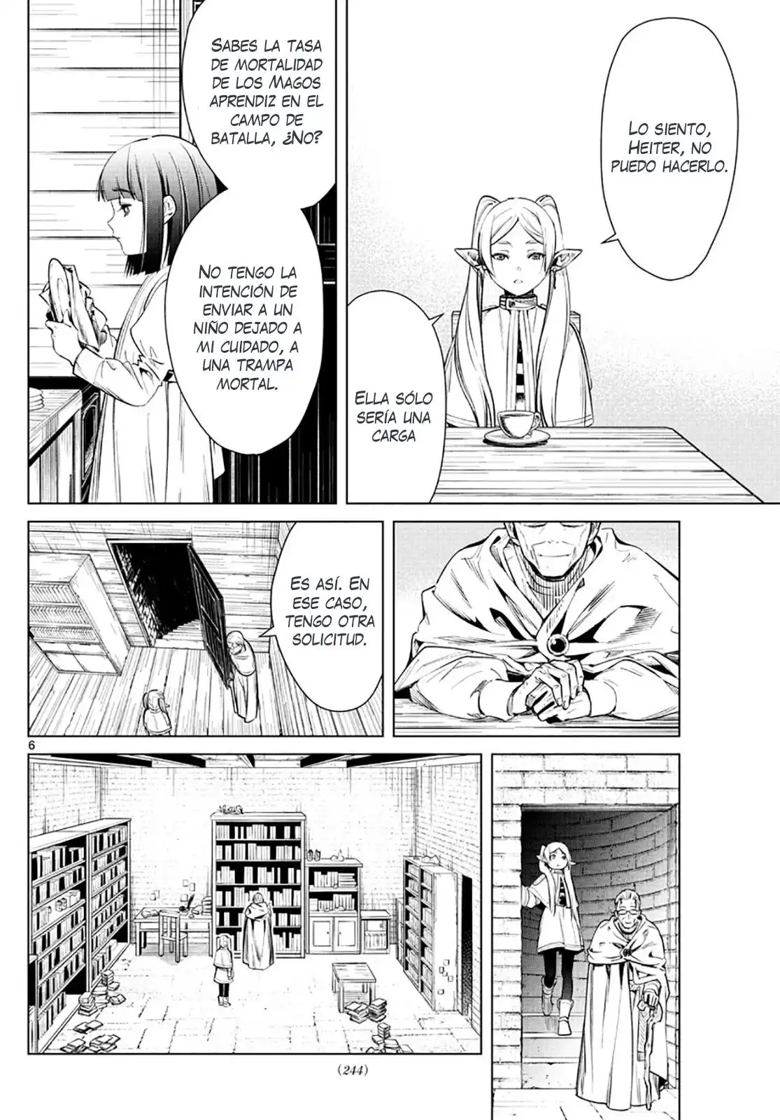 Read Sousou no Frieren ES Manga Online