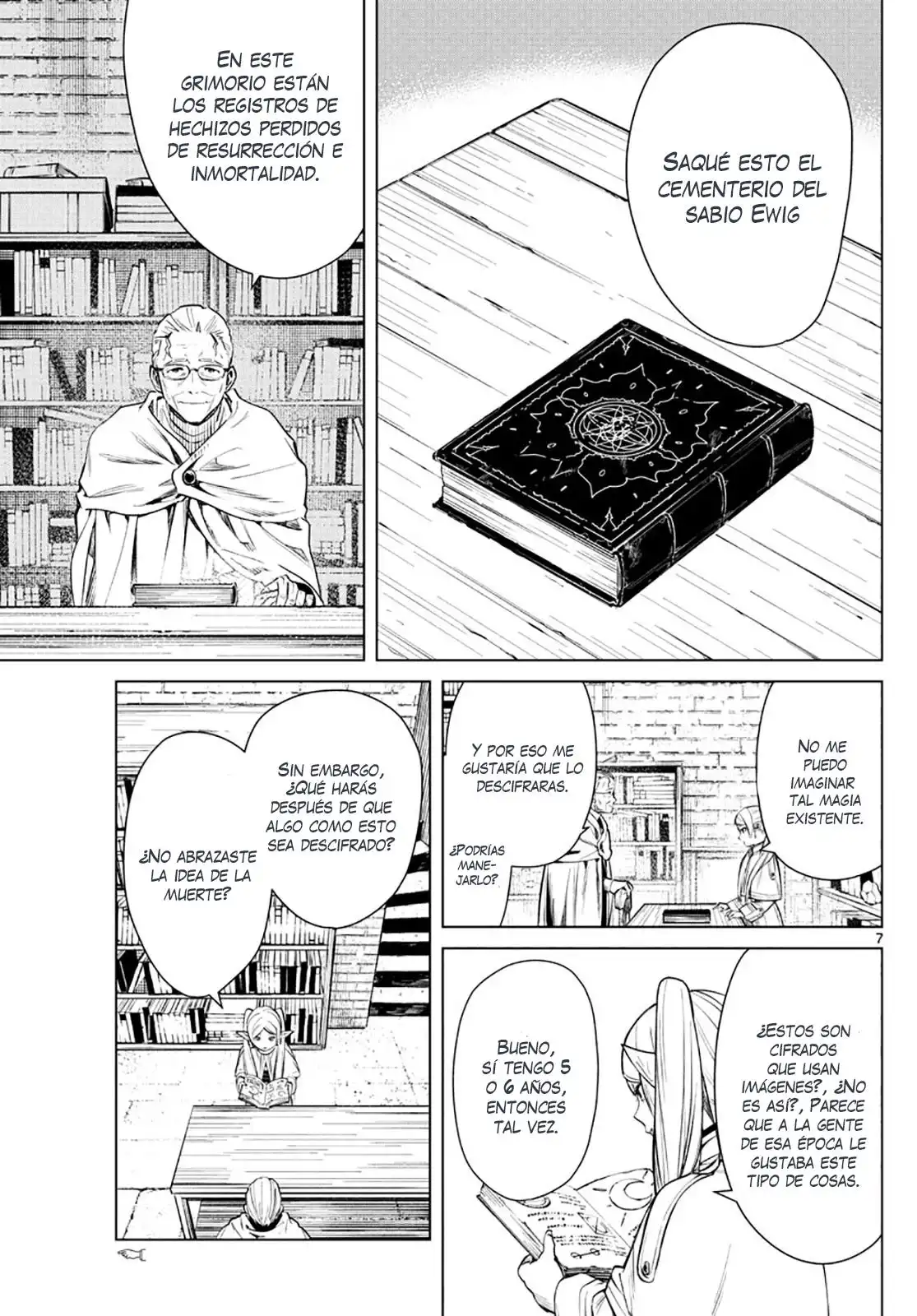 Read Sousou no Frieren ES Manga Online