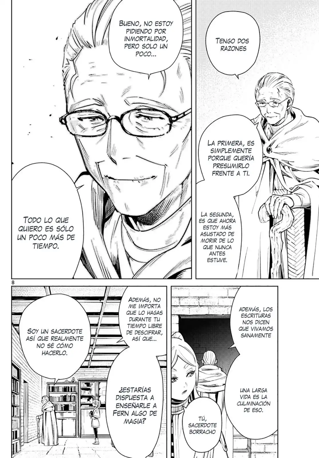 Read Sousou no Frieren ES Manga Online