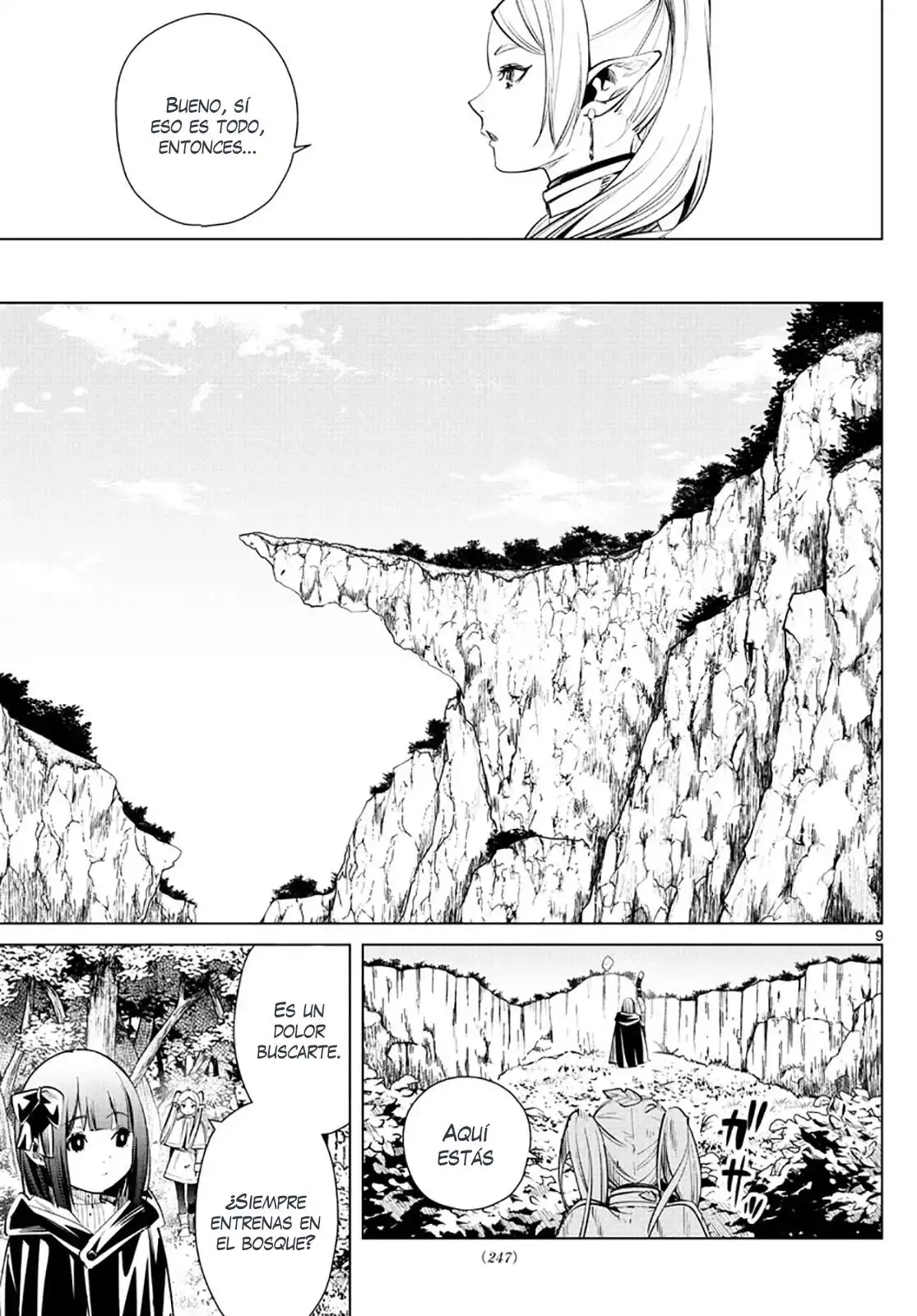 Read Sousou no Frieren ES Manga Online