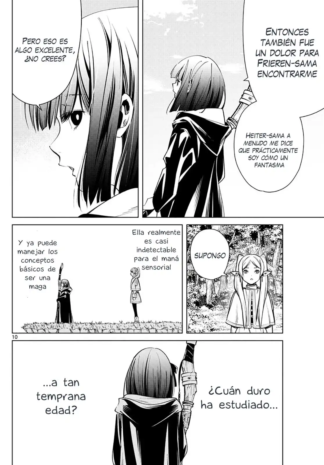 Read Sousou no Frieren ES Manga Online