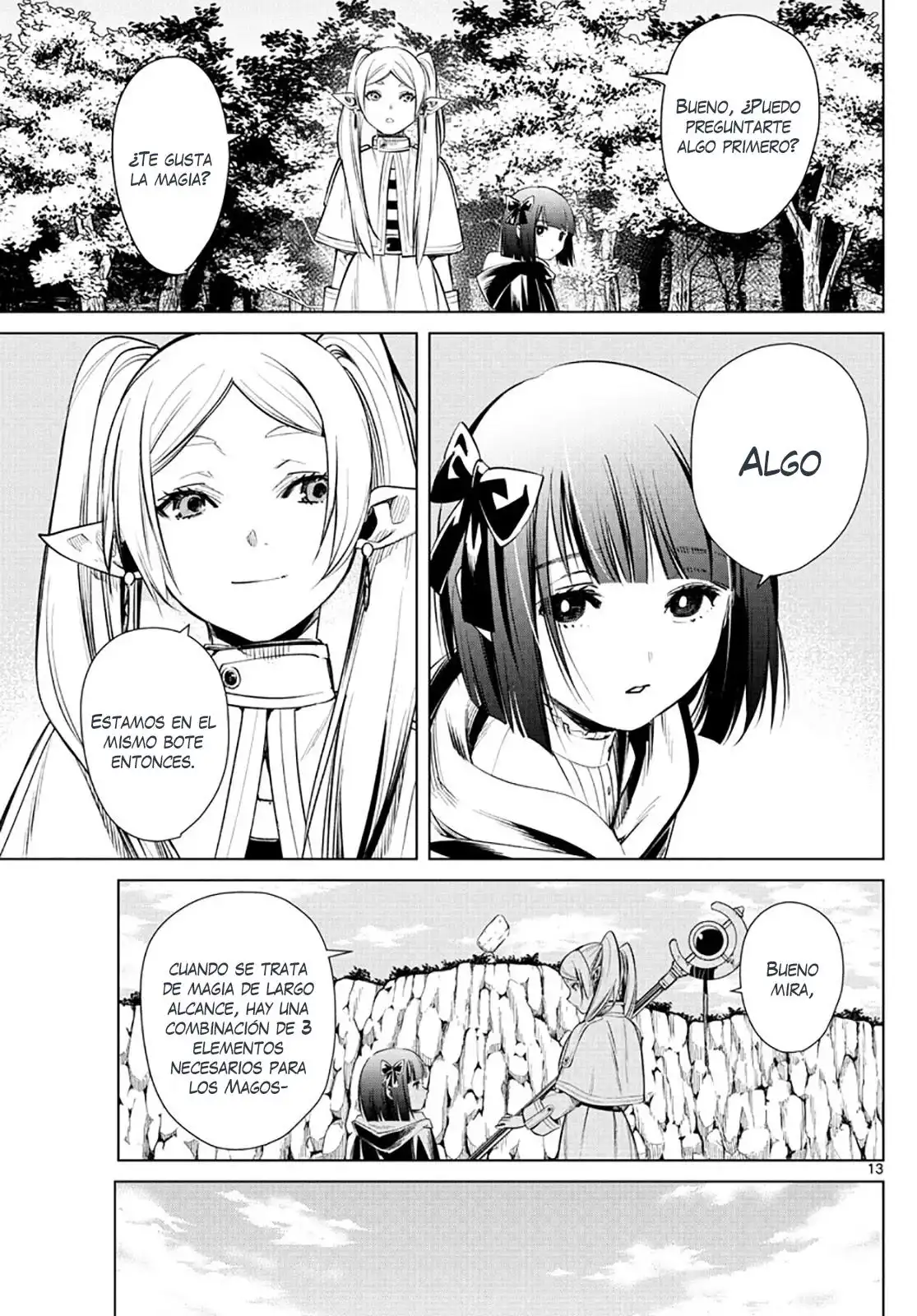 Read Sousou no Frieren ES Manga Online