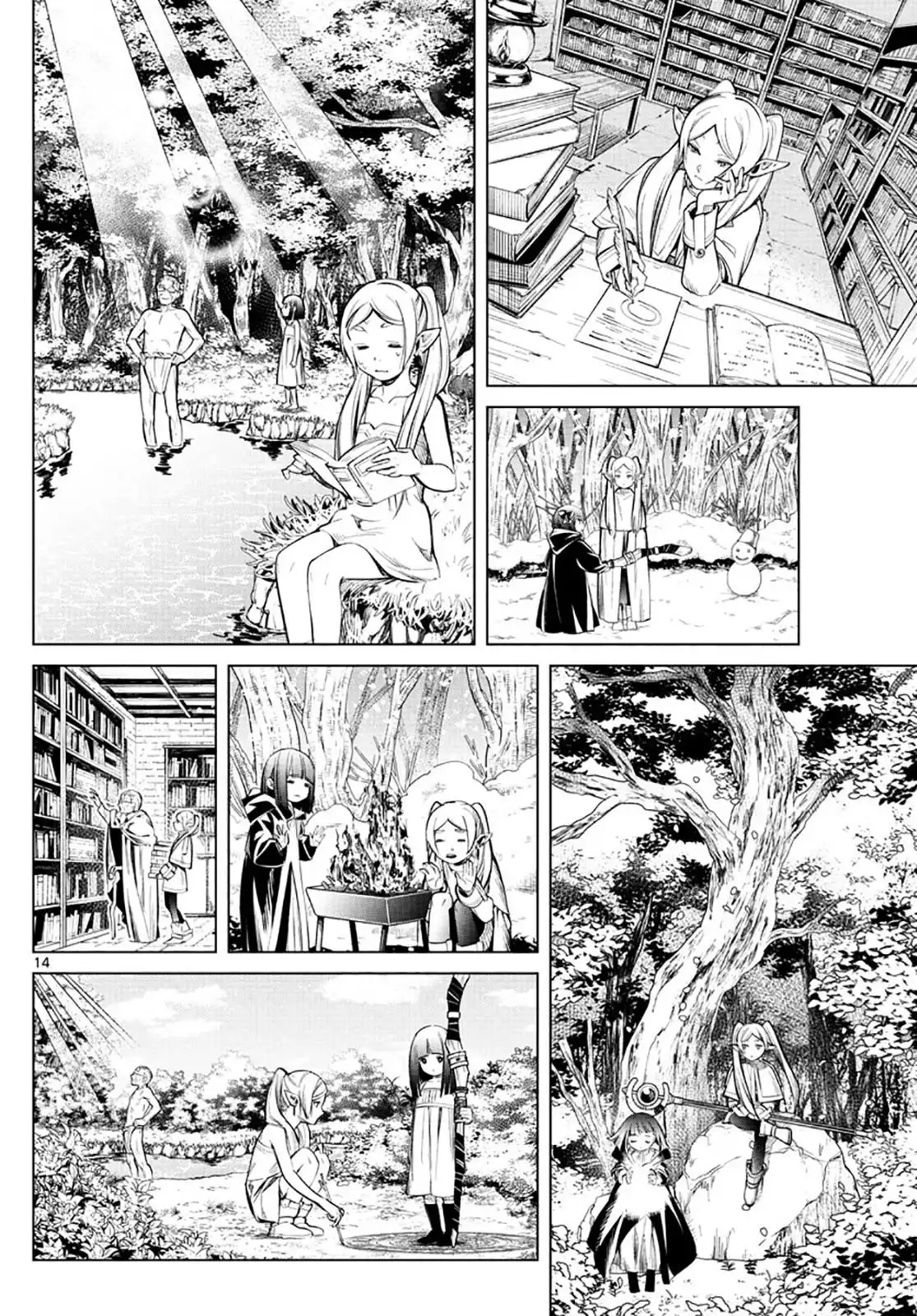 Read Sousou no Frieren ES Manga Online