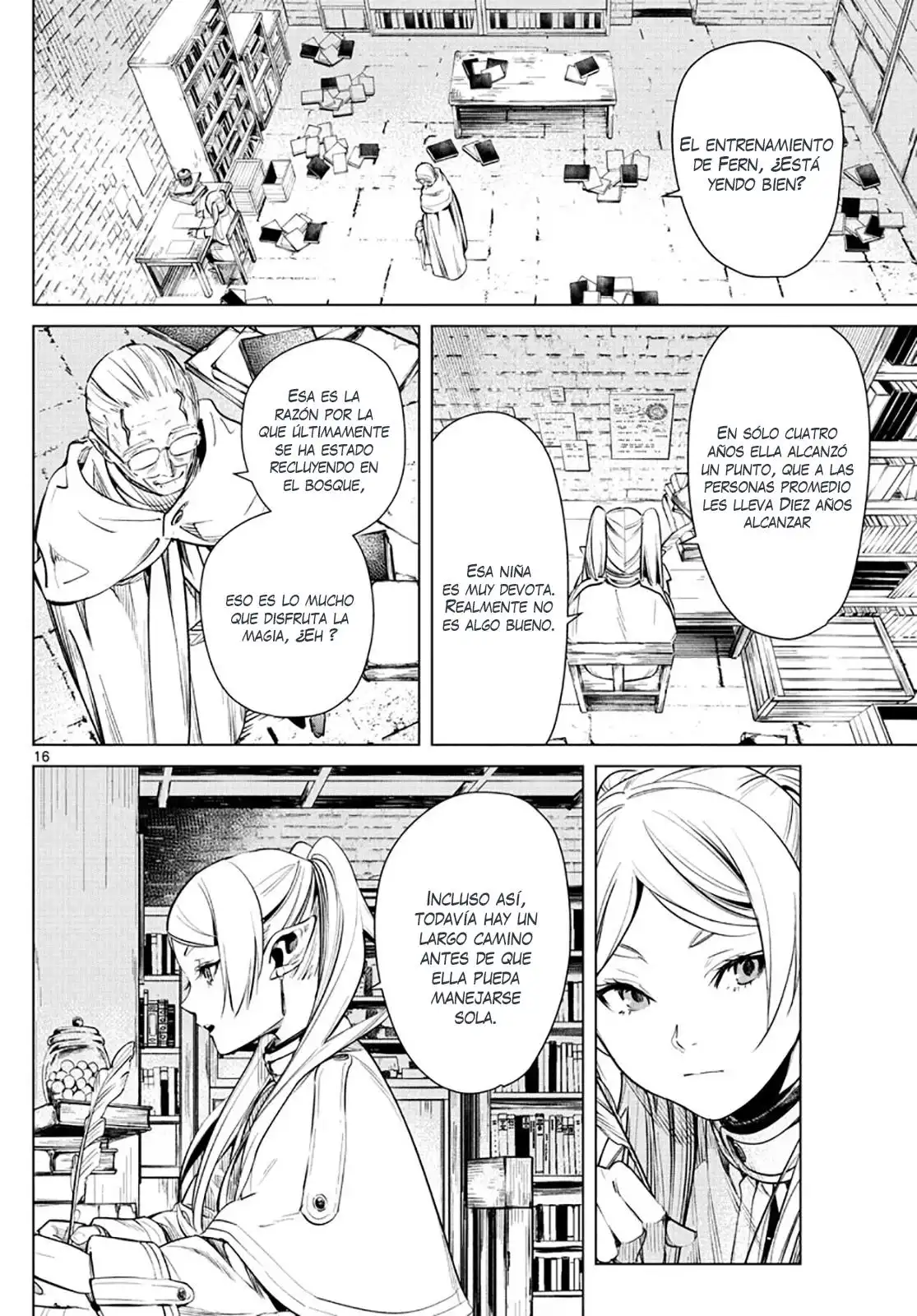 Read Sousou no Frieren ES Manga Online